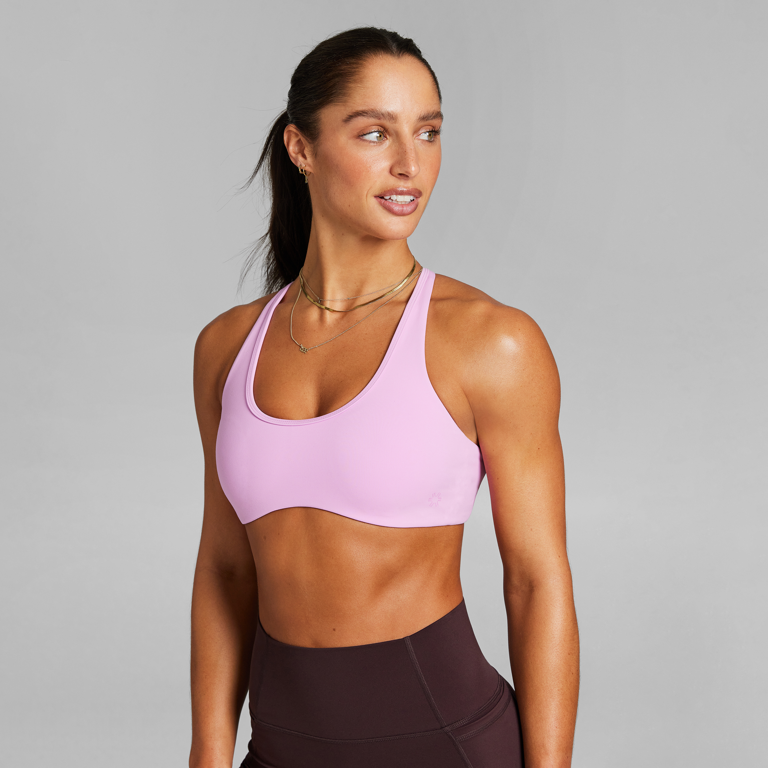 Contour Strappy Low Impact Sports Bra