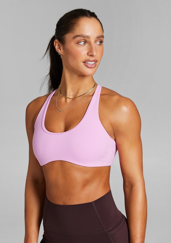 Contour Strappy Low Impact Sports Bra