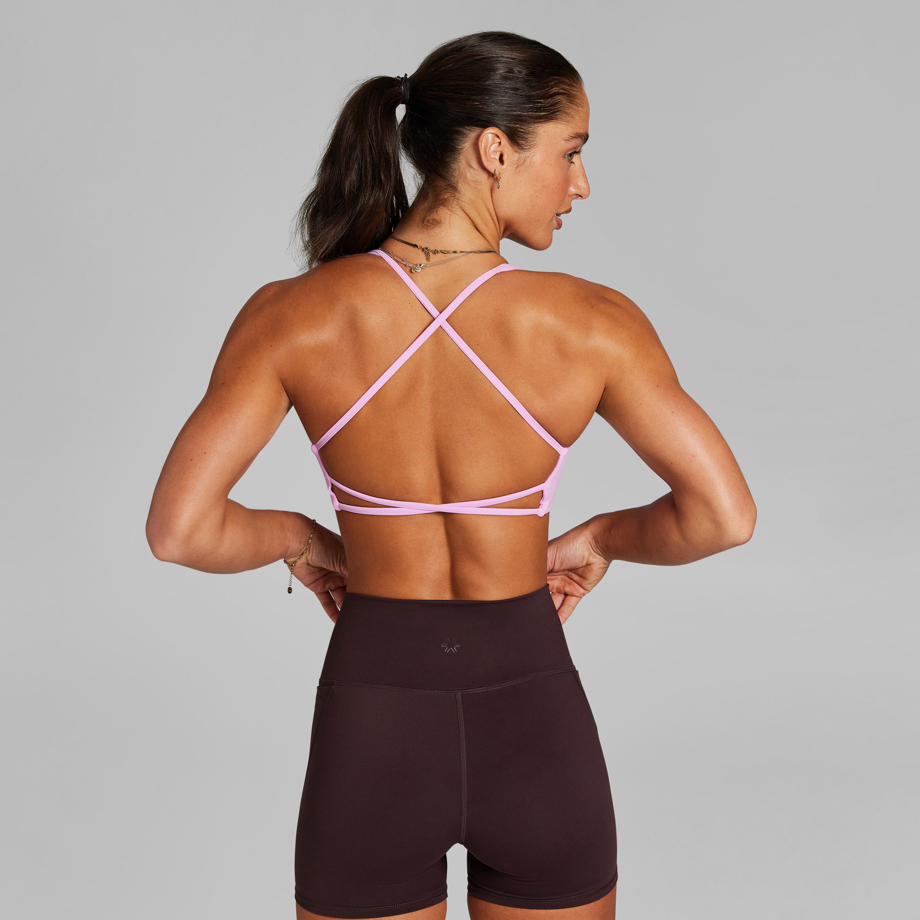 Contour Strappy Low Impact Sports Bra