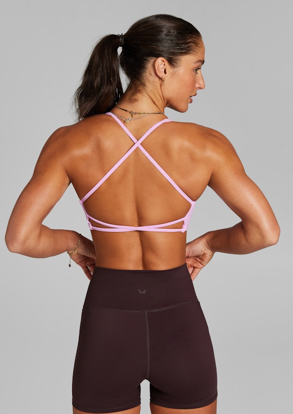 Contour Strappy Low Impact Sports Bra