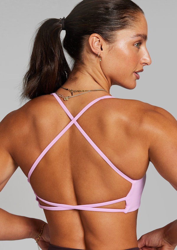 Contour Strappy Low Impact Sports Bra