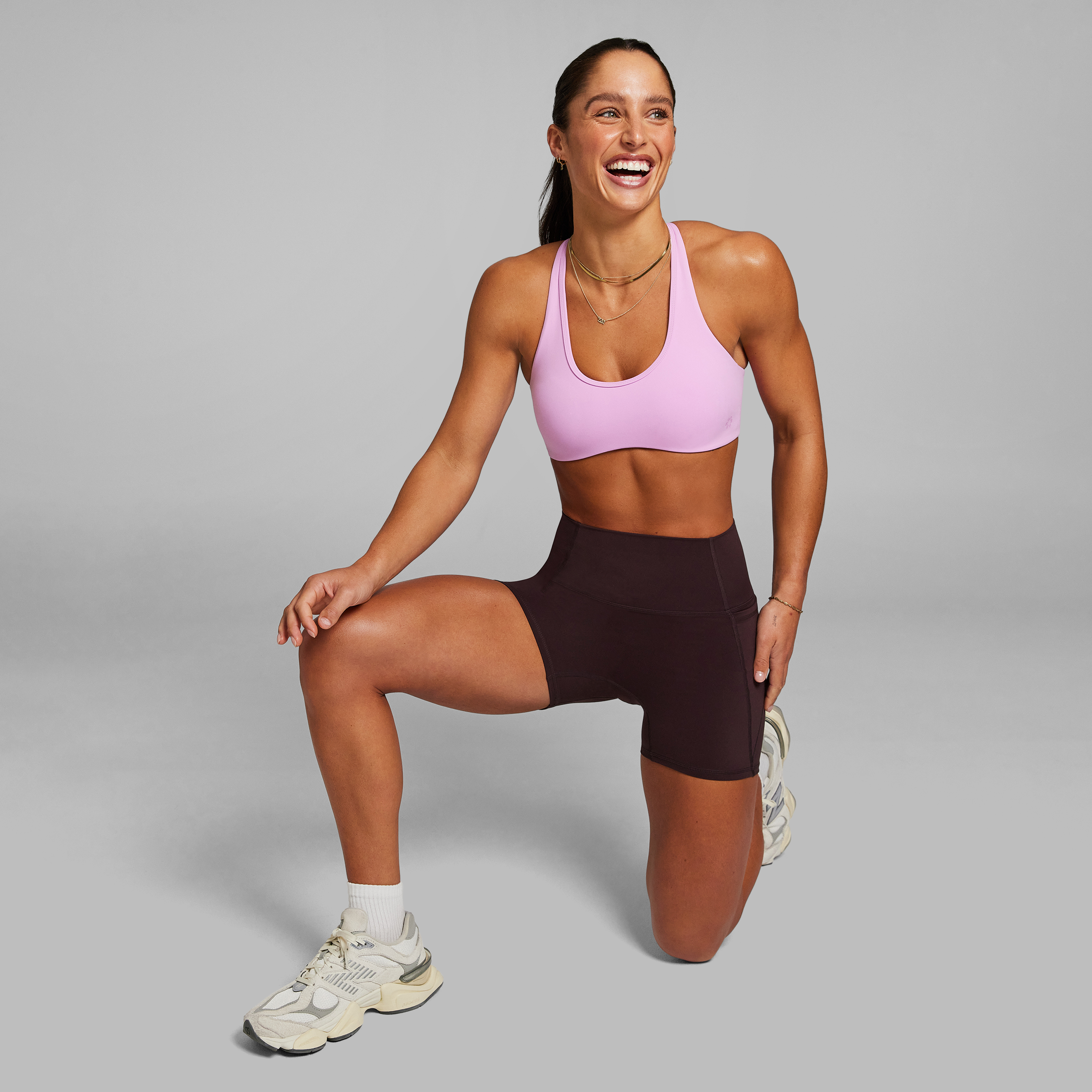 Contour Strappy Low Impact Sports Bra