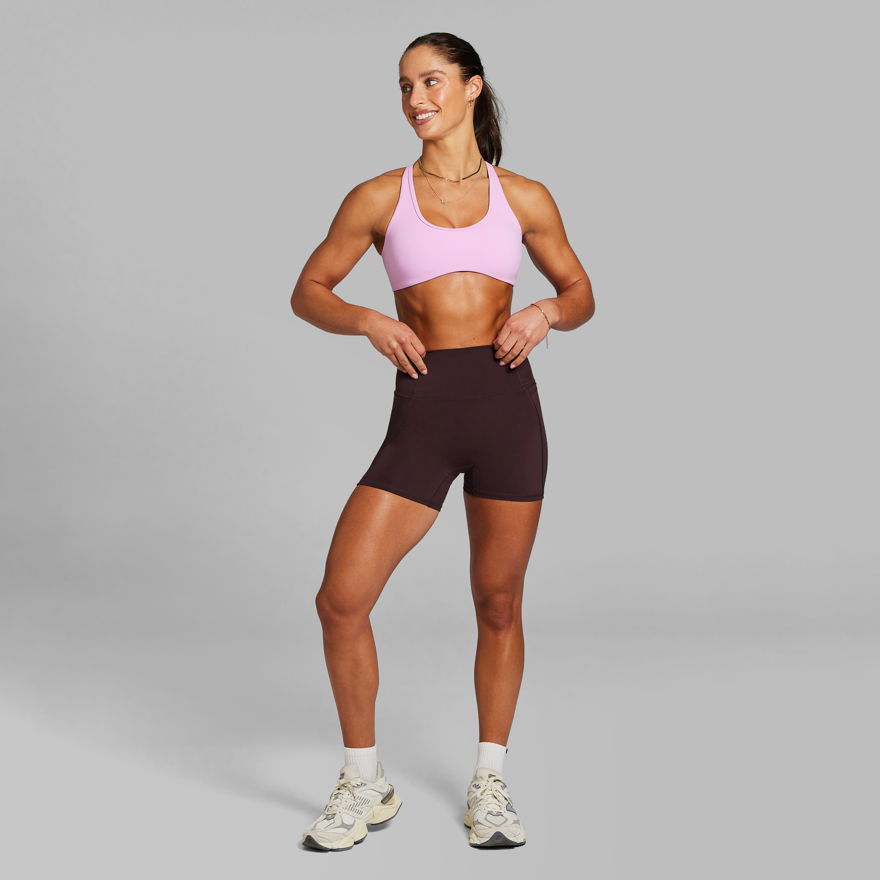 Contour Strappy Low Impact Sports Bra