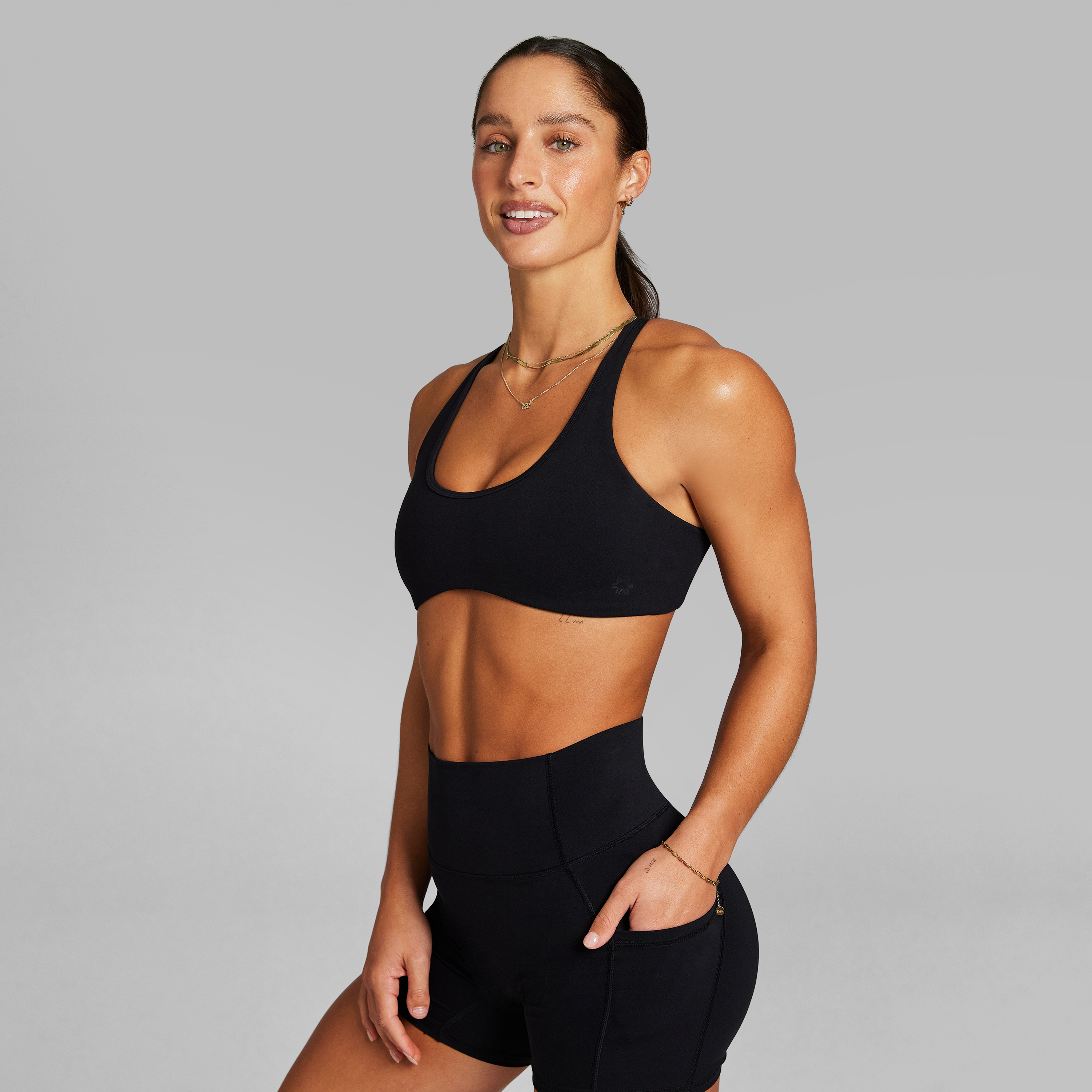 Contour Strappy Low Impact Sports Bra