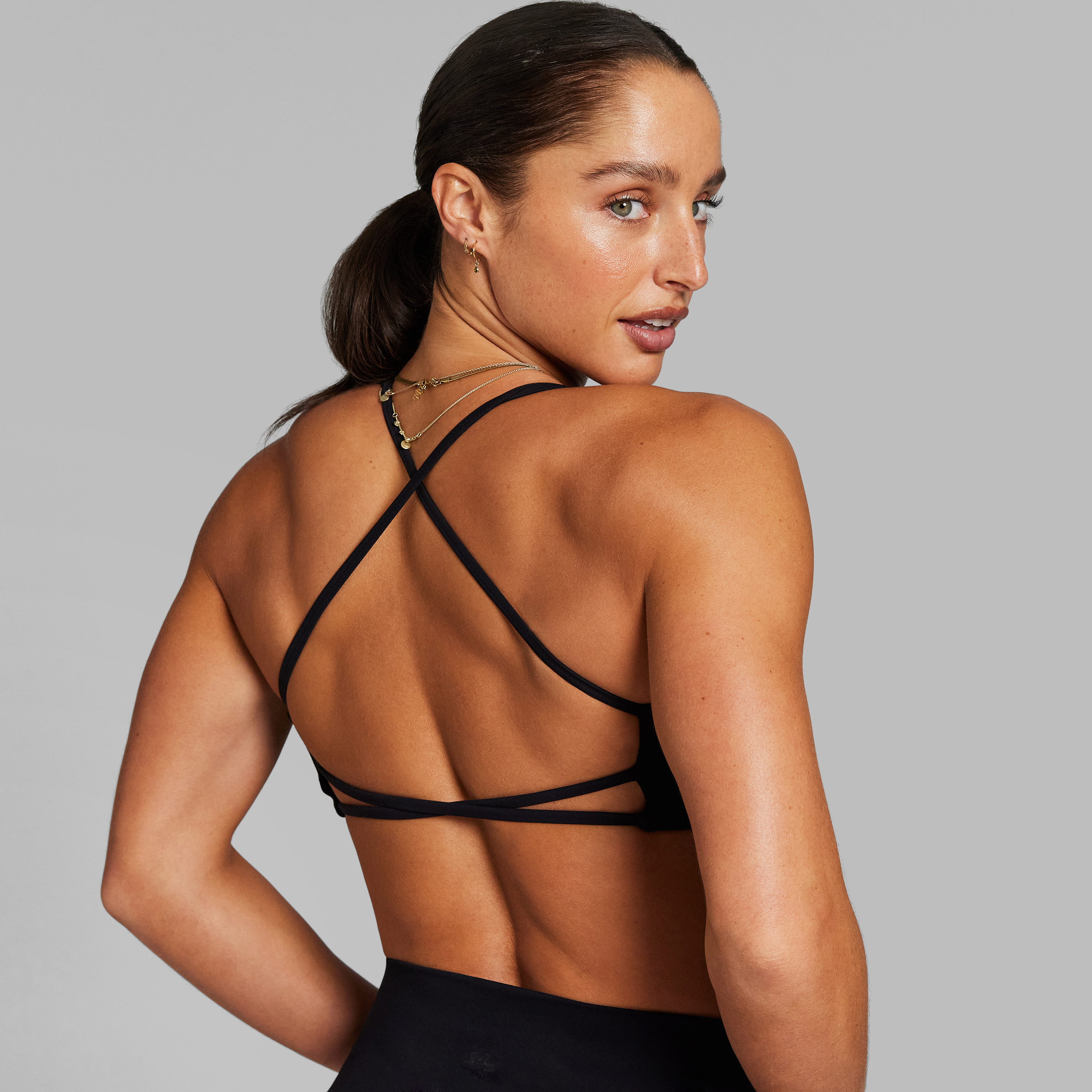 Contour Strappy Low Impact Sports Bra