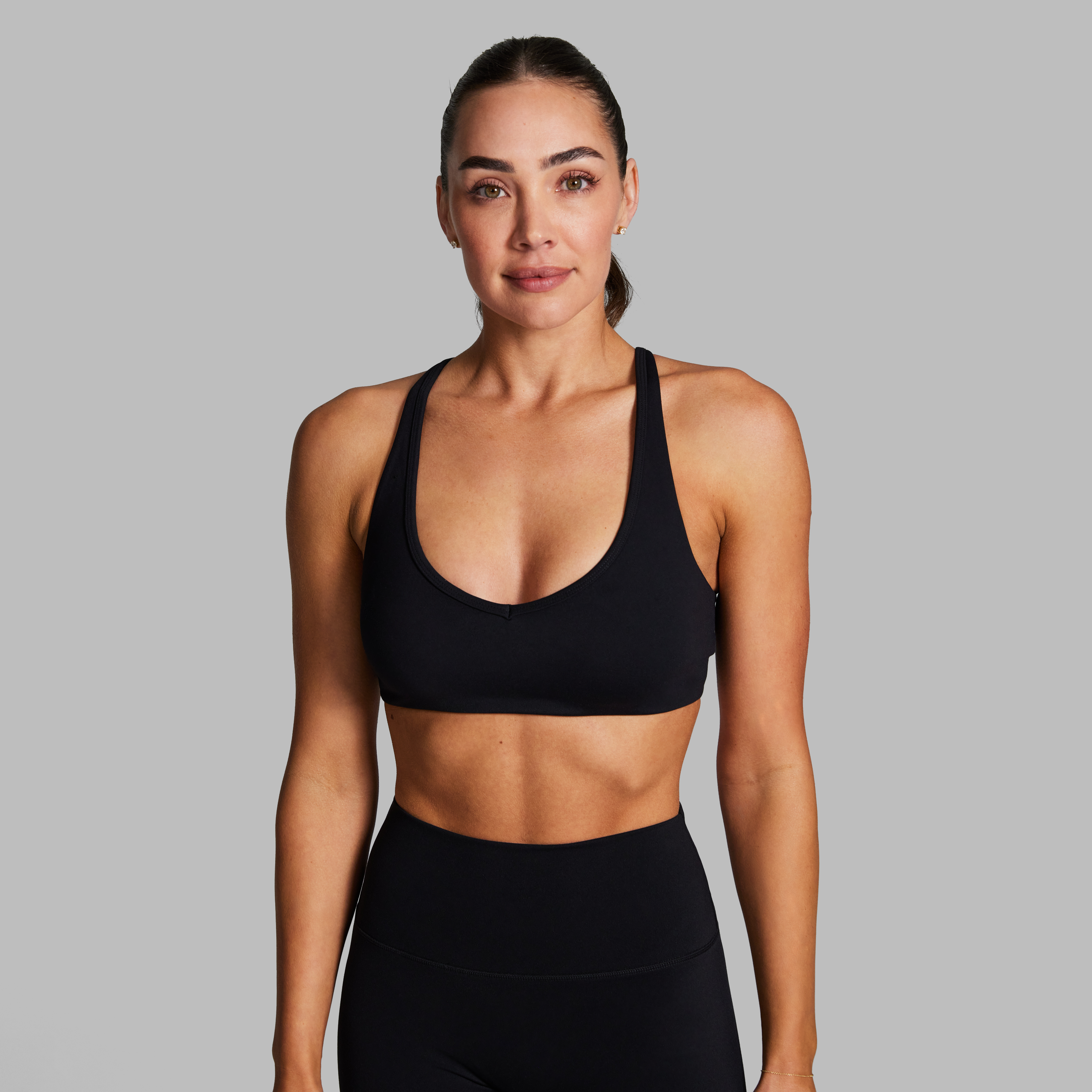 Strappy Low Impact Sports Bra