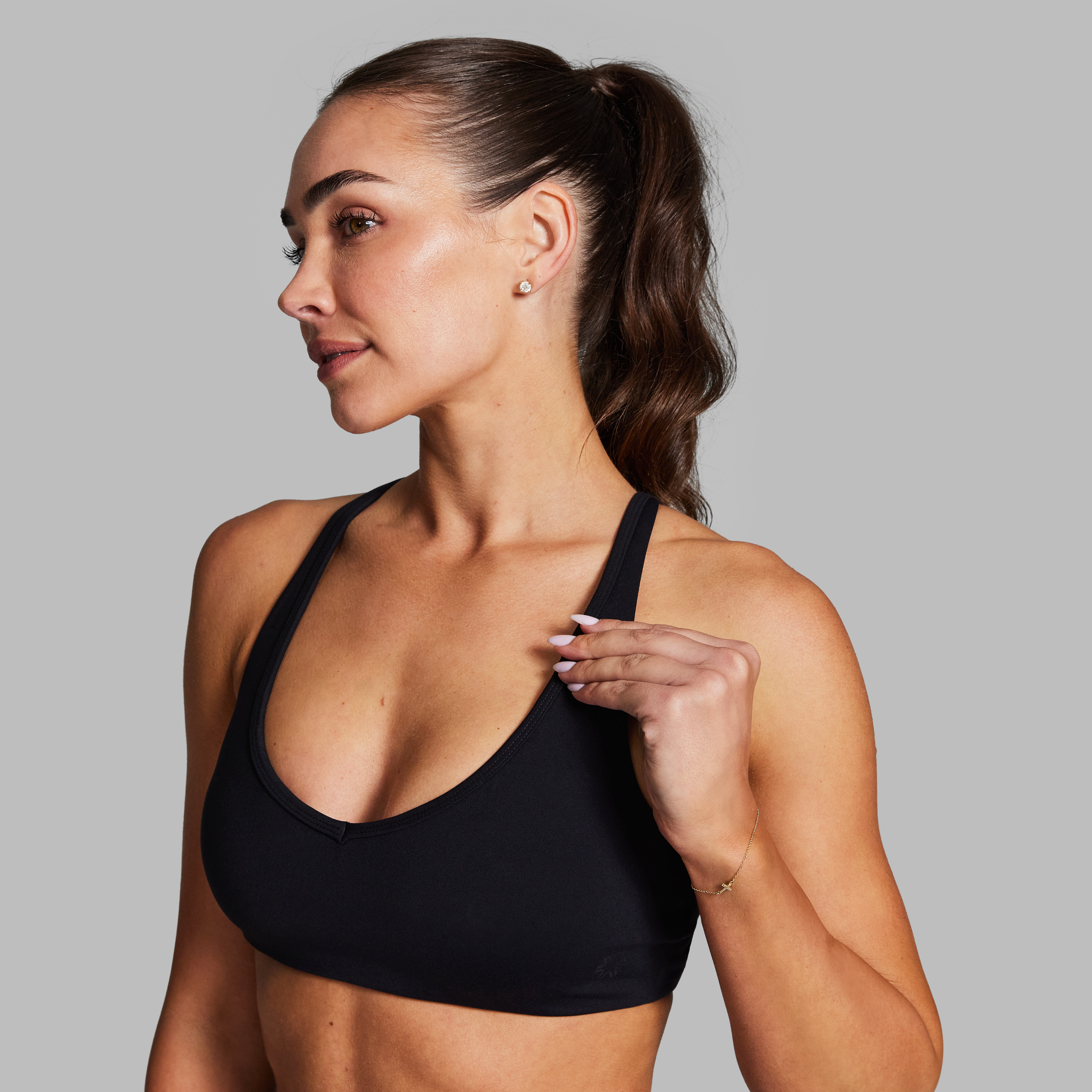Strappy Low Impact Sports Bra