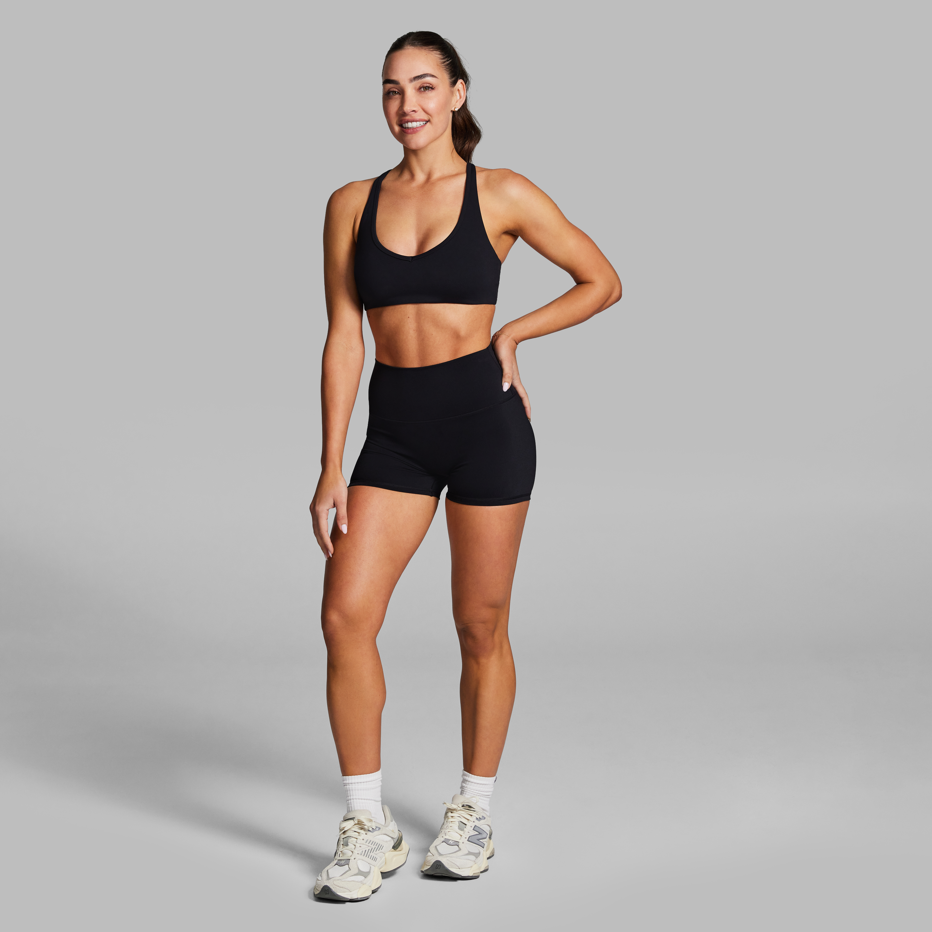 Strappy Low Impact Sports Bra