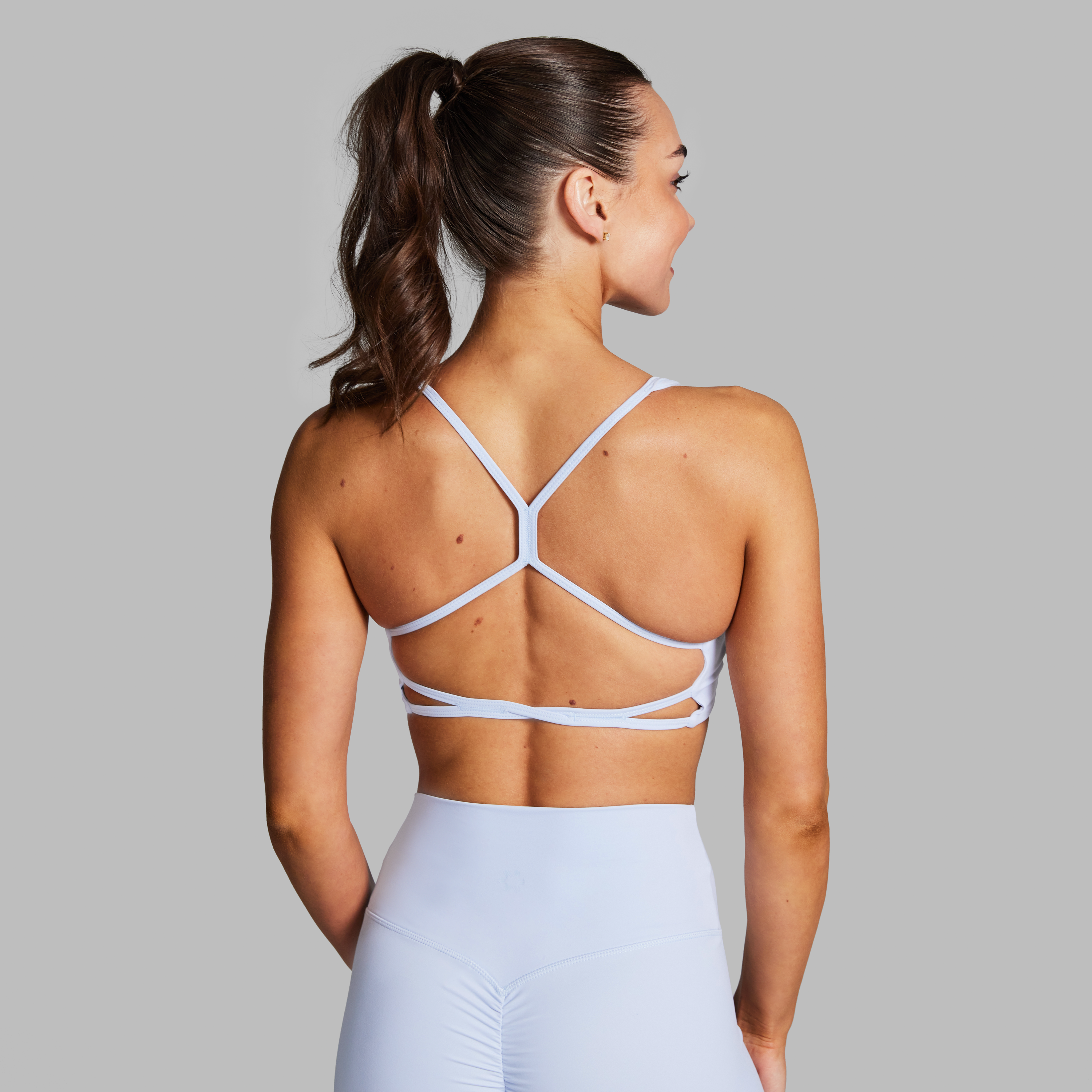 Strappy Low Impact Sports Bra