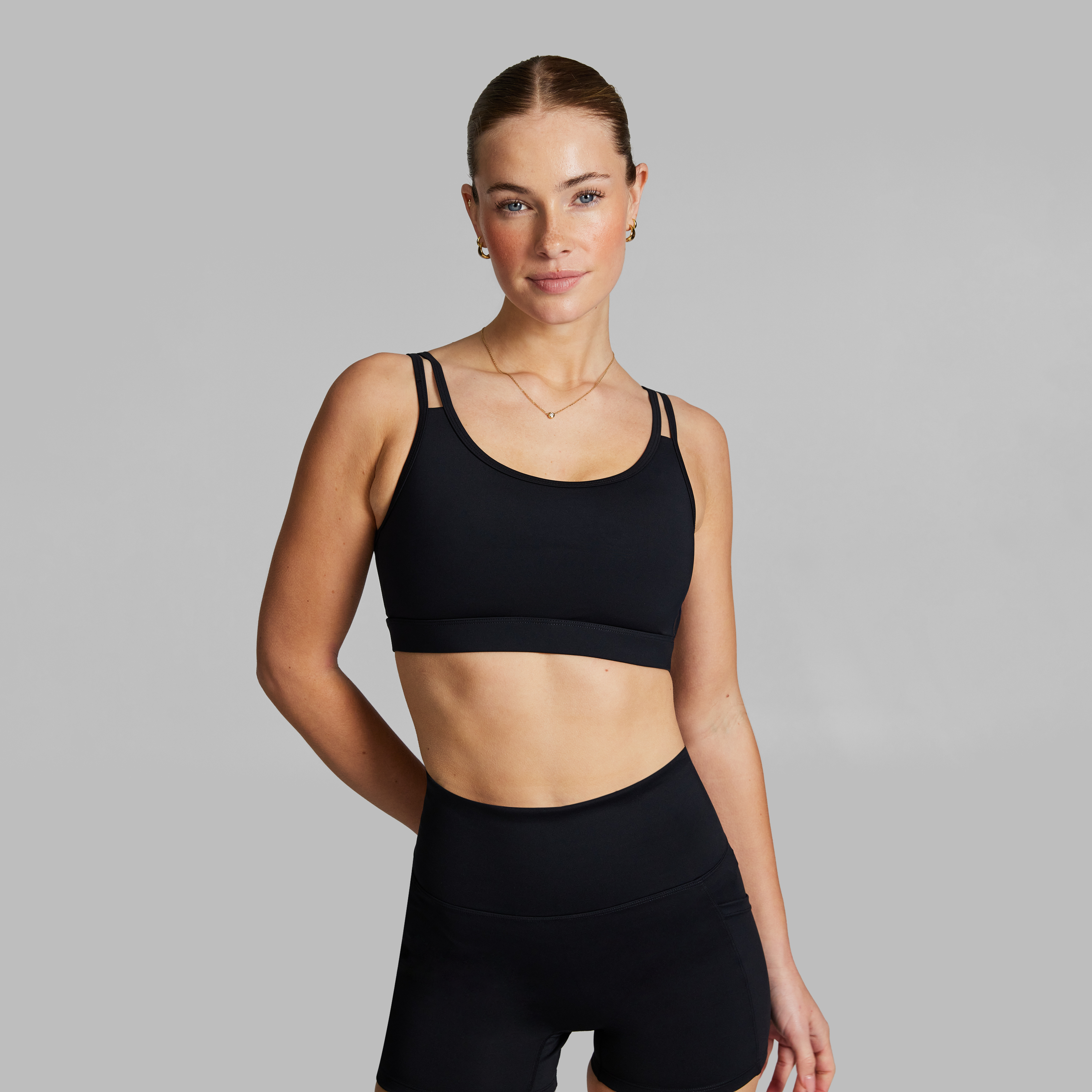 Gym And Swim Medium Impact Sports Bra