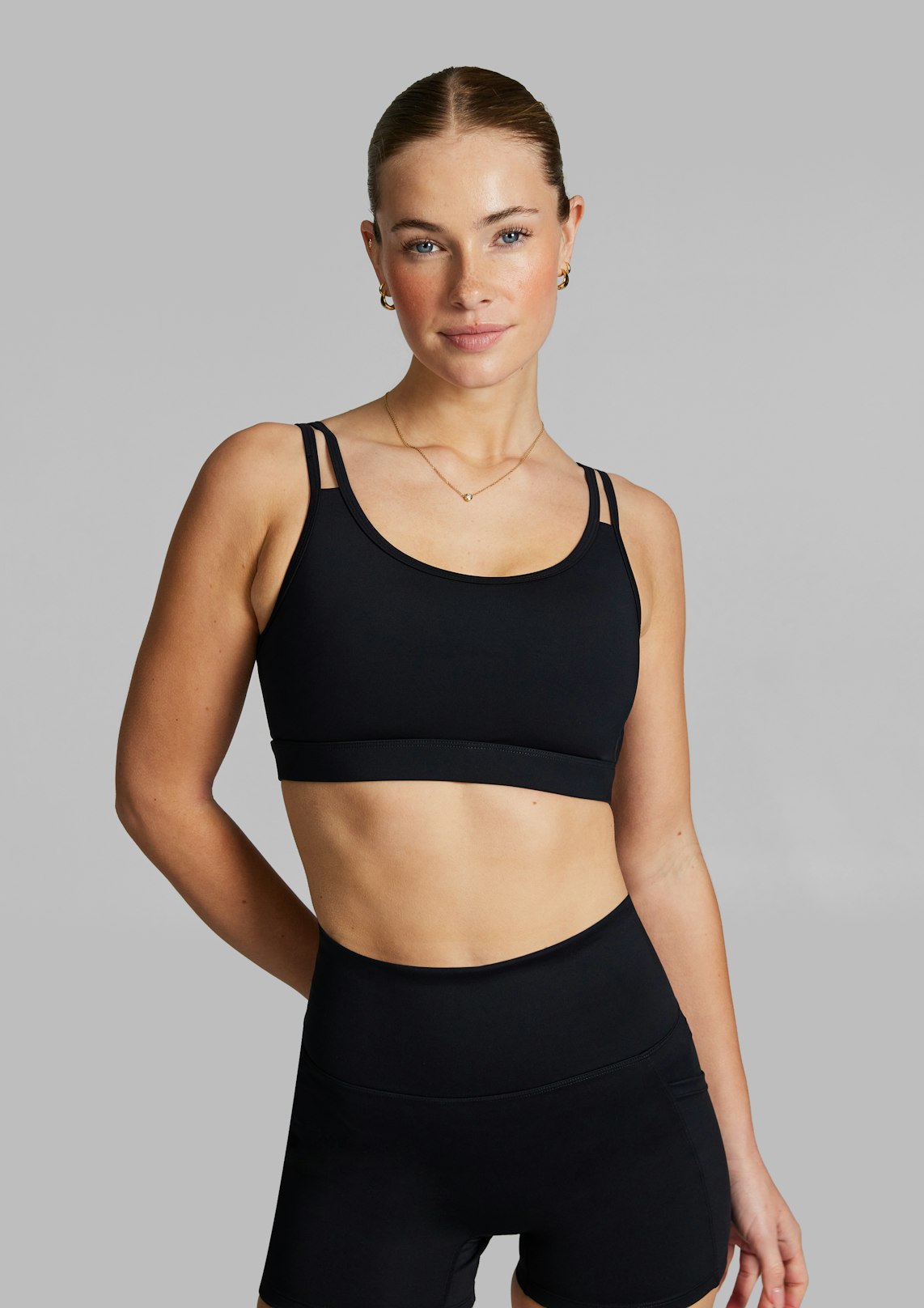 Gym And Swim Medium Impact Sports Bra