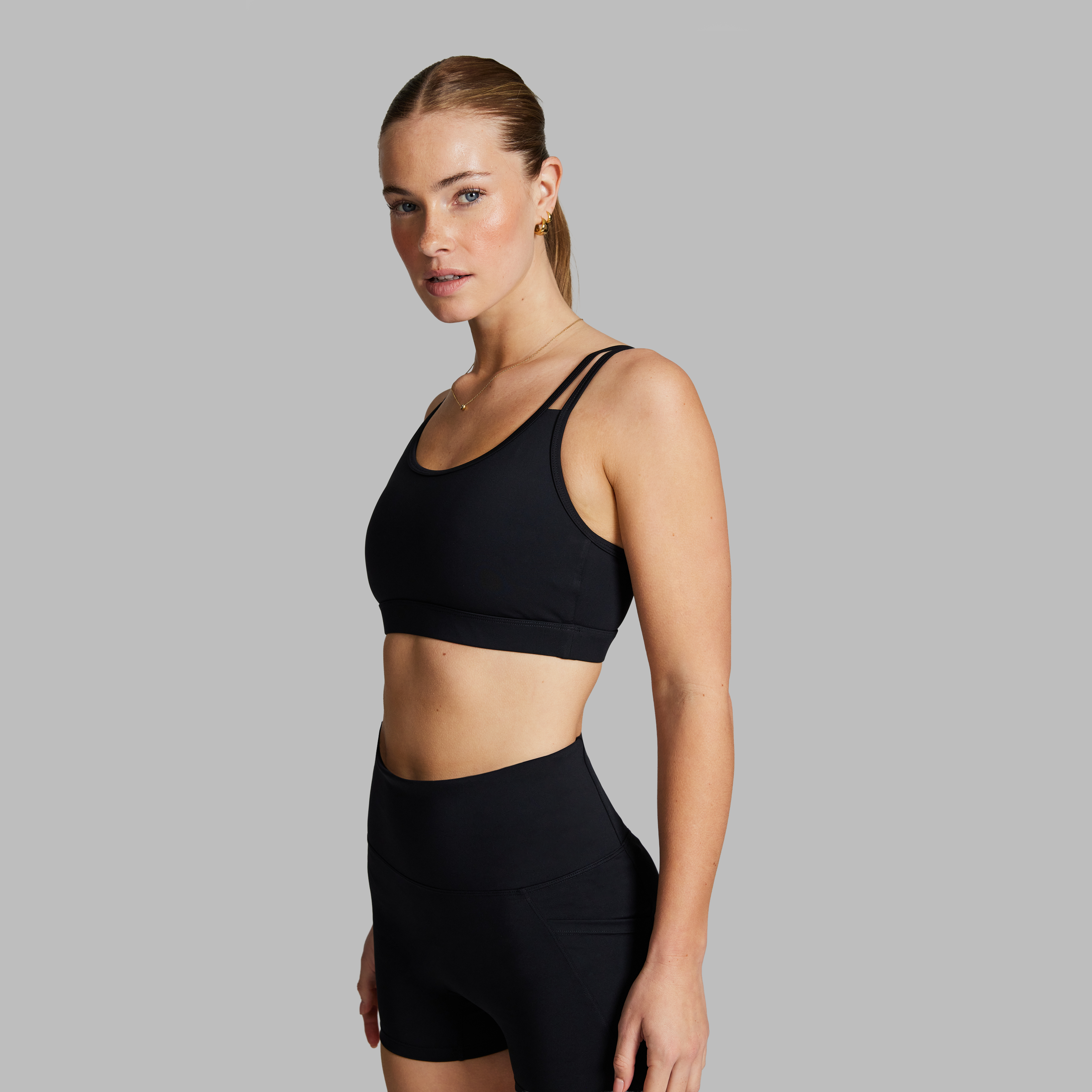 Gym And Swim Medium Impact Sports Bra