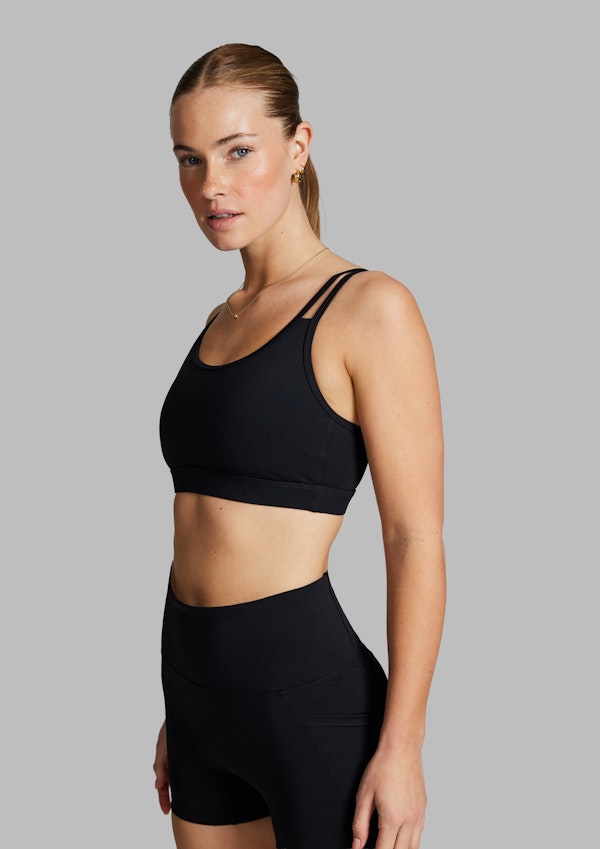 Gym And Swim Medium Impact Sports Bra