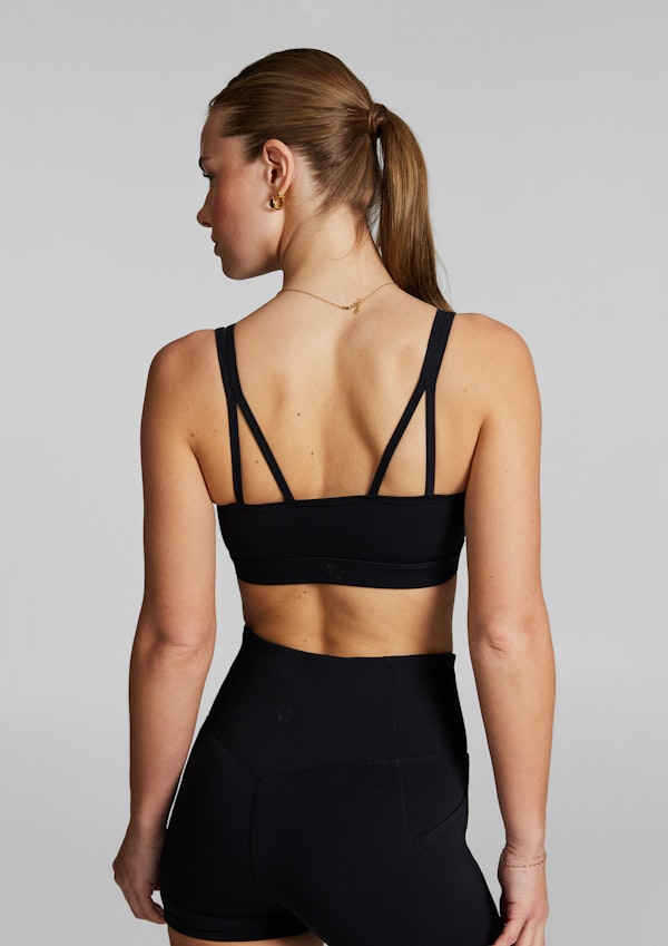 Gym And Swim Medium Impact Sports Bra