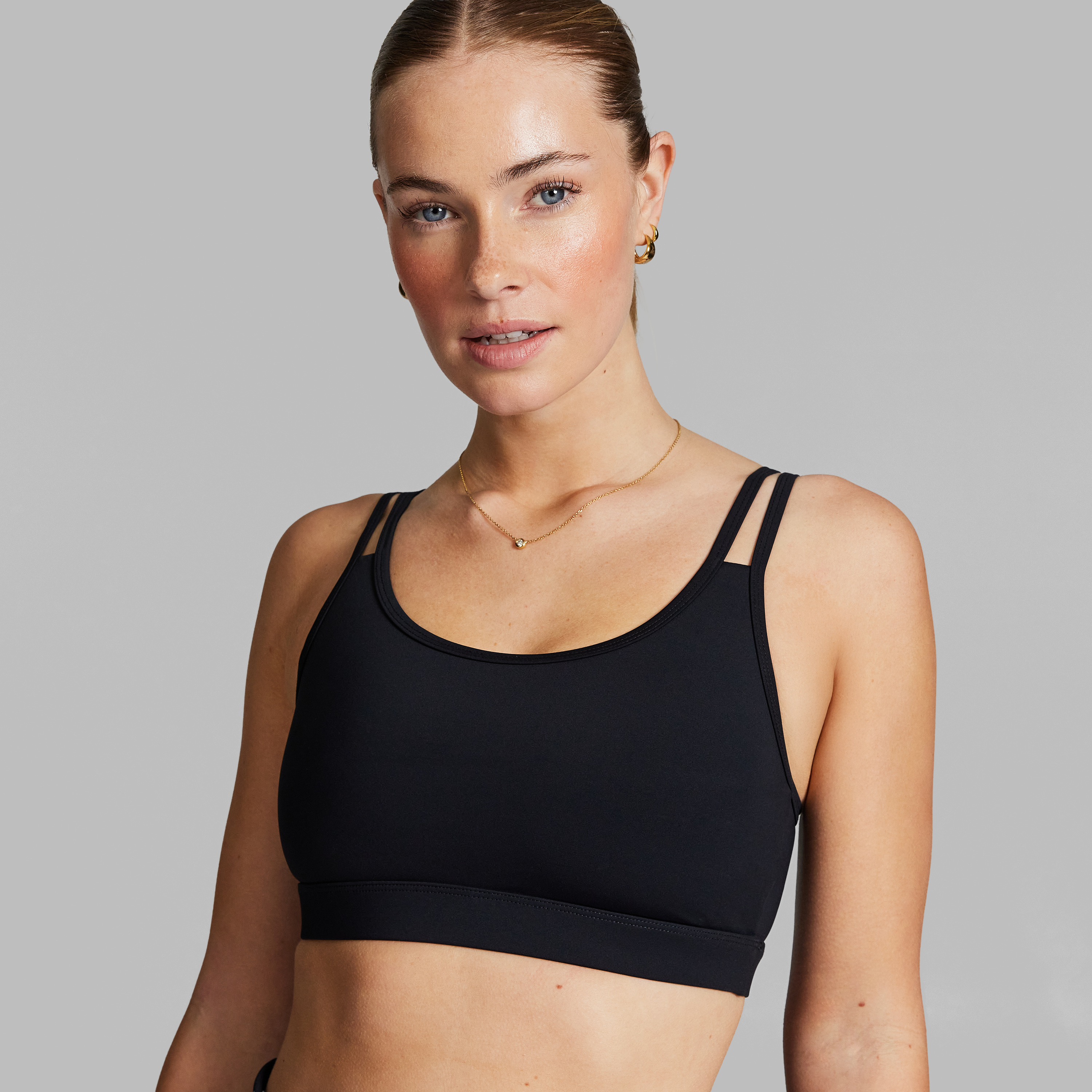 Gym And Swim Medium Impact Sports Bra