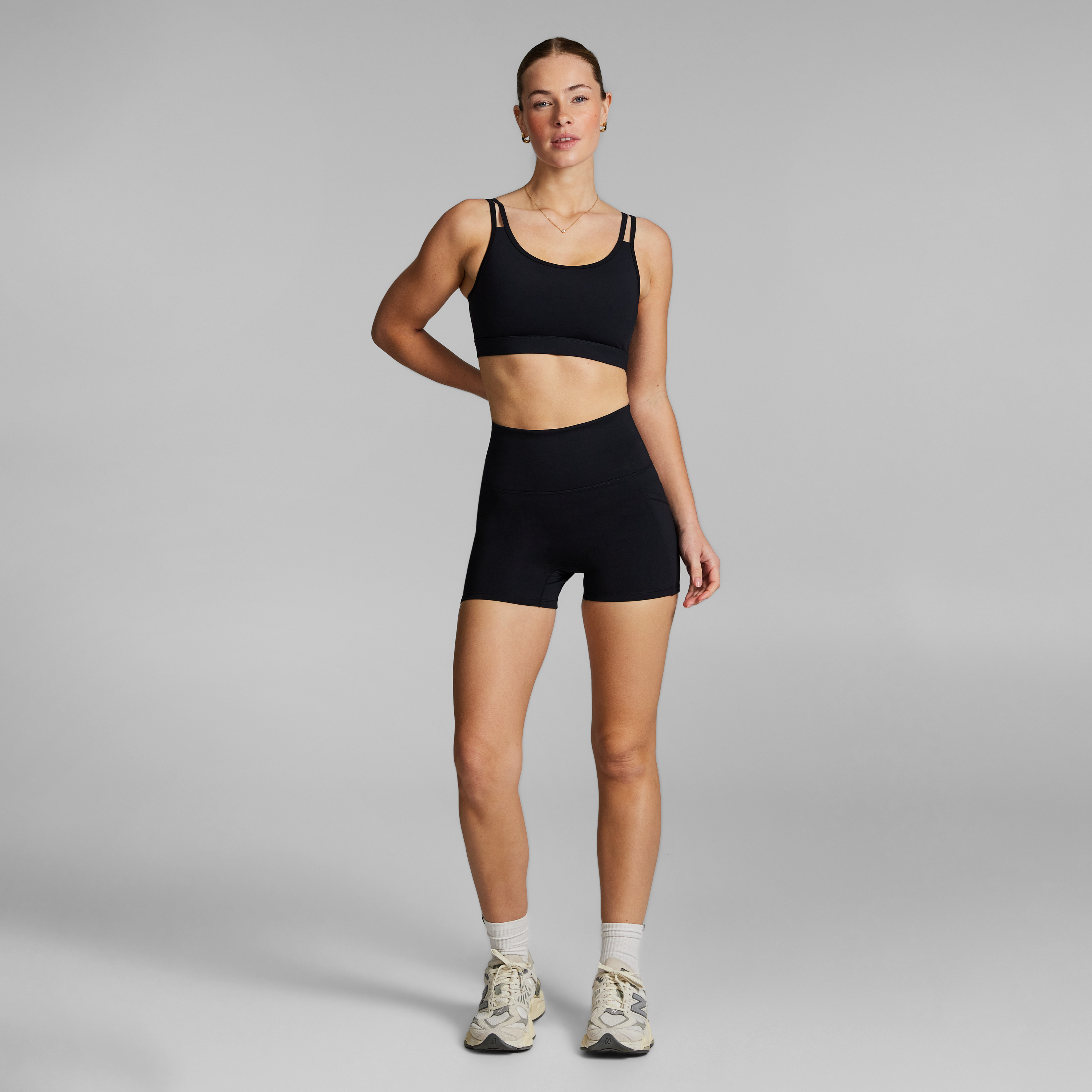 Gym And Swim Medium Impact Sports Bra