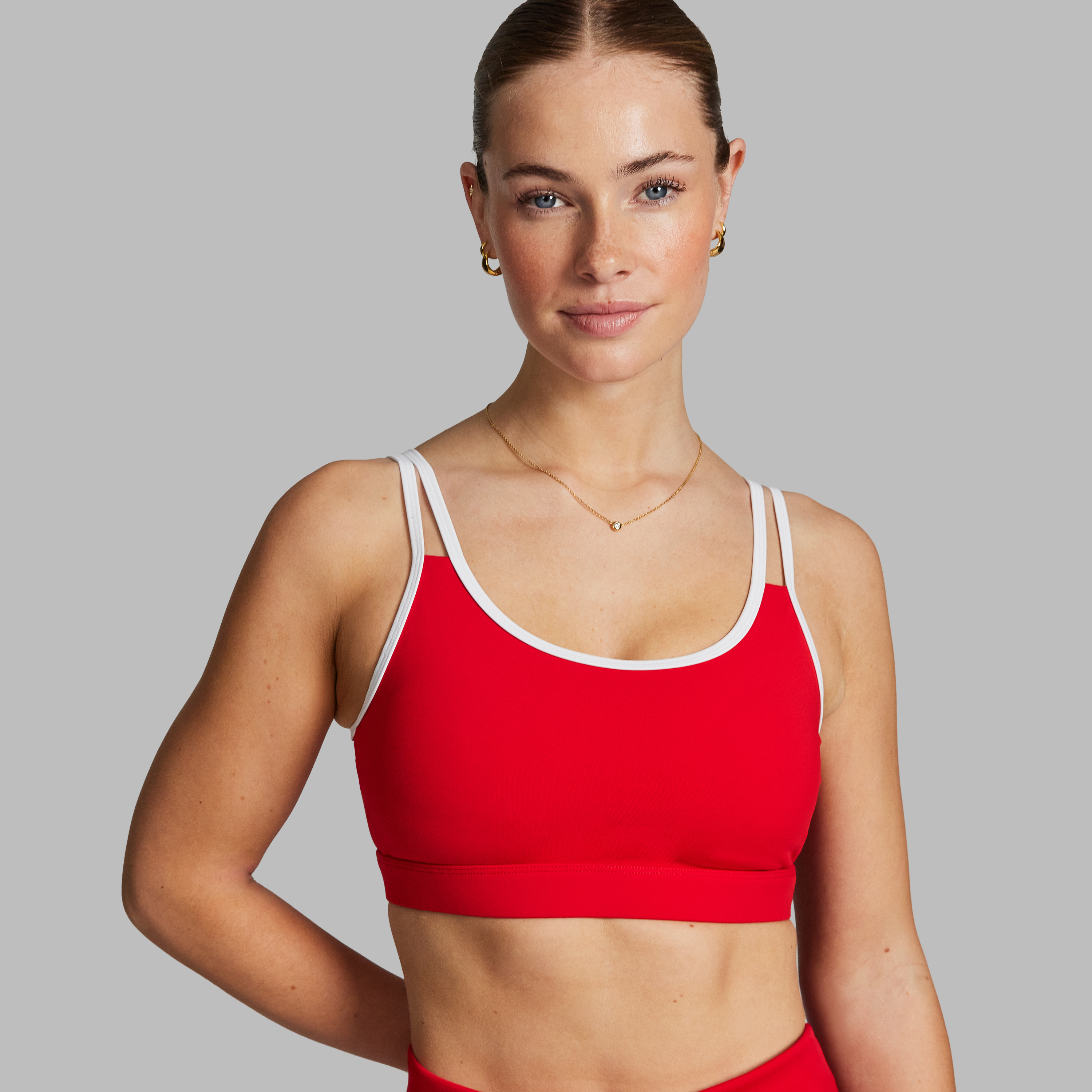 Gym And Swim Medium Impact Sports Bra