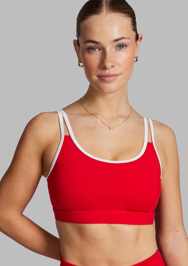 Gym And Swim Medium Impact Sports Bra