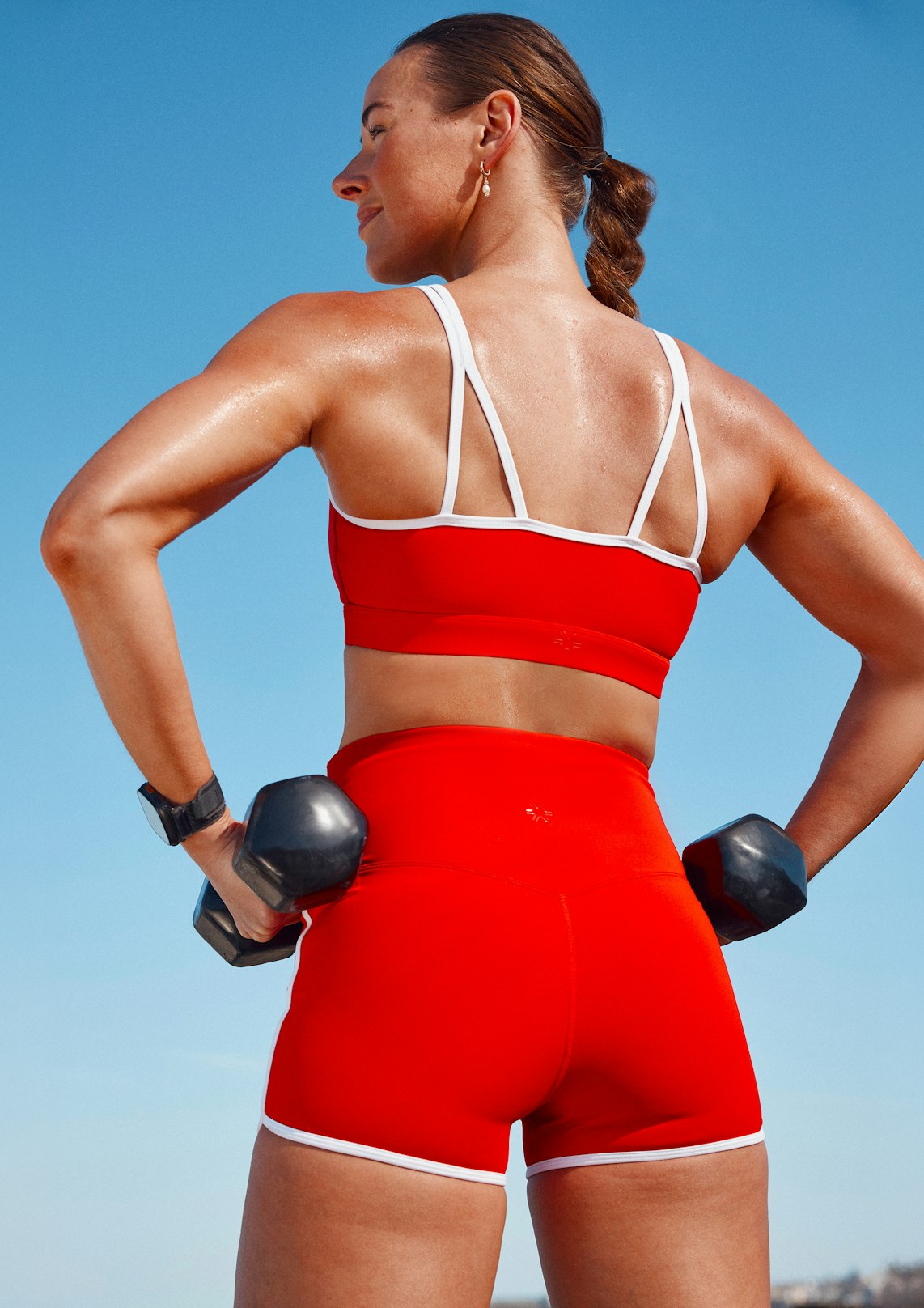 Gym And Swim Medium Impact Sports Bra