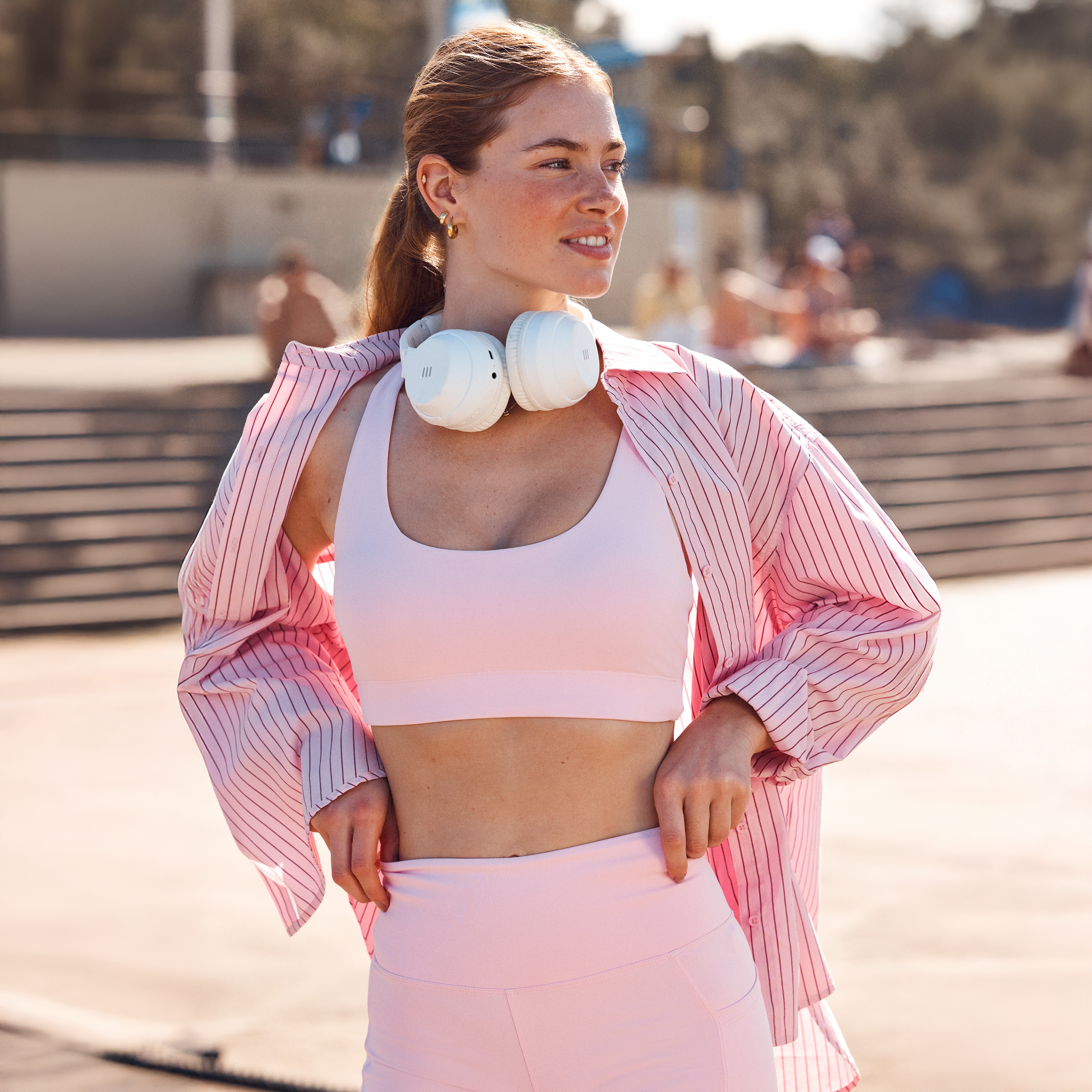 In Action Medium Impact Sports Bra