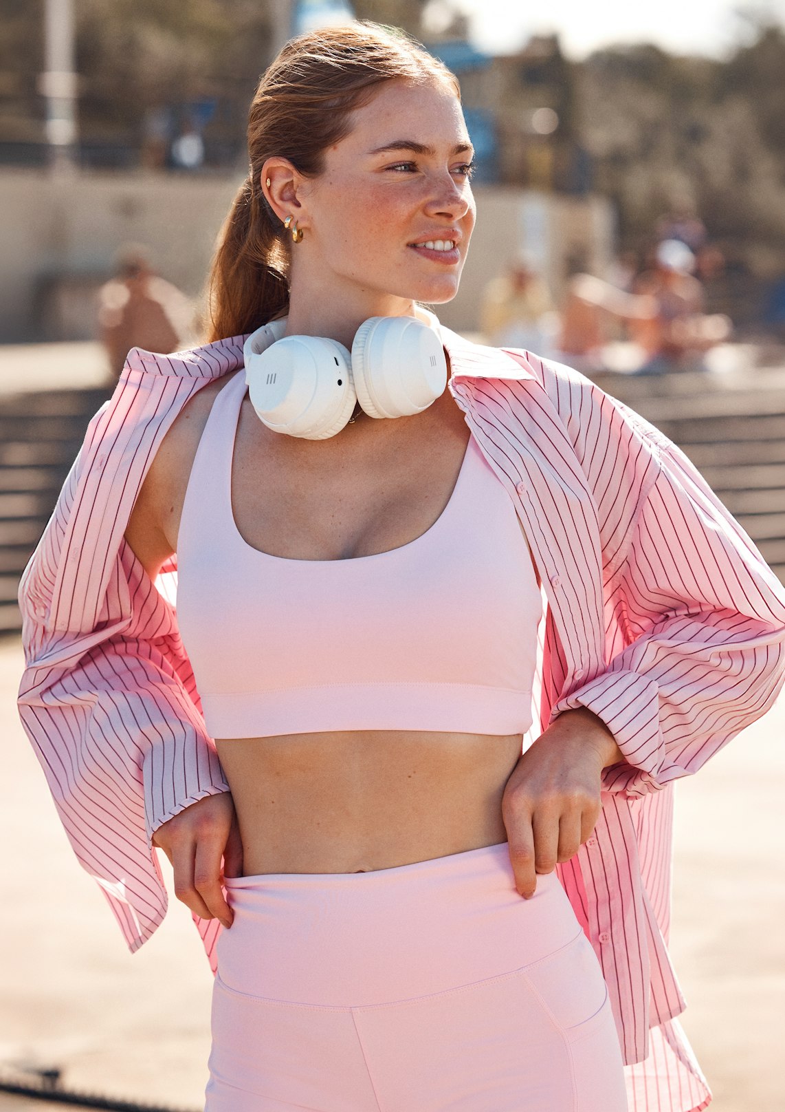 In Action Medium Impact Sports Bra