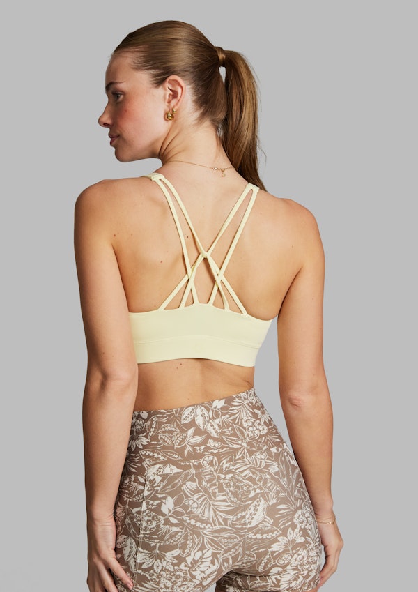 In Action Medium Impact Sports Bra