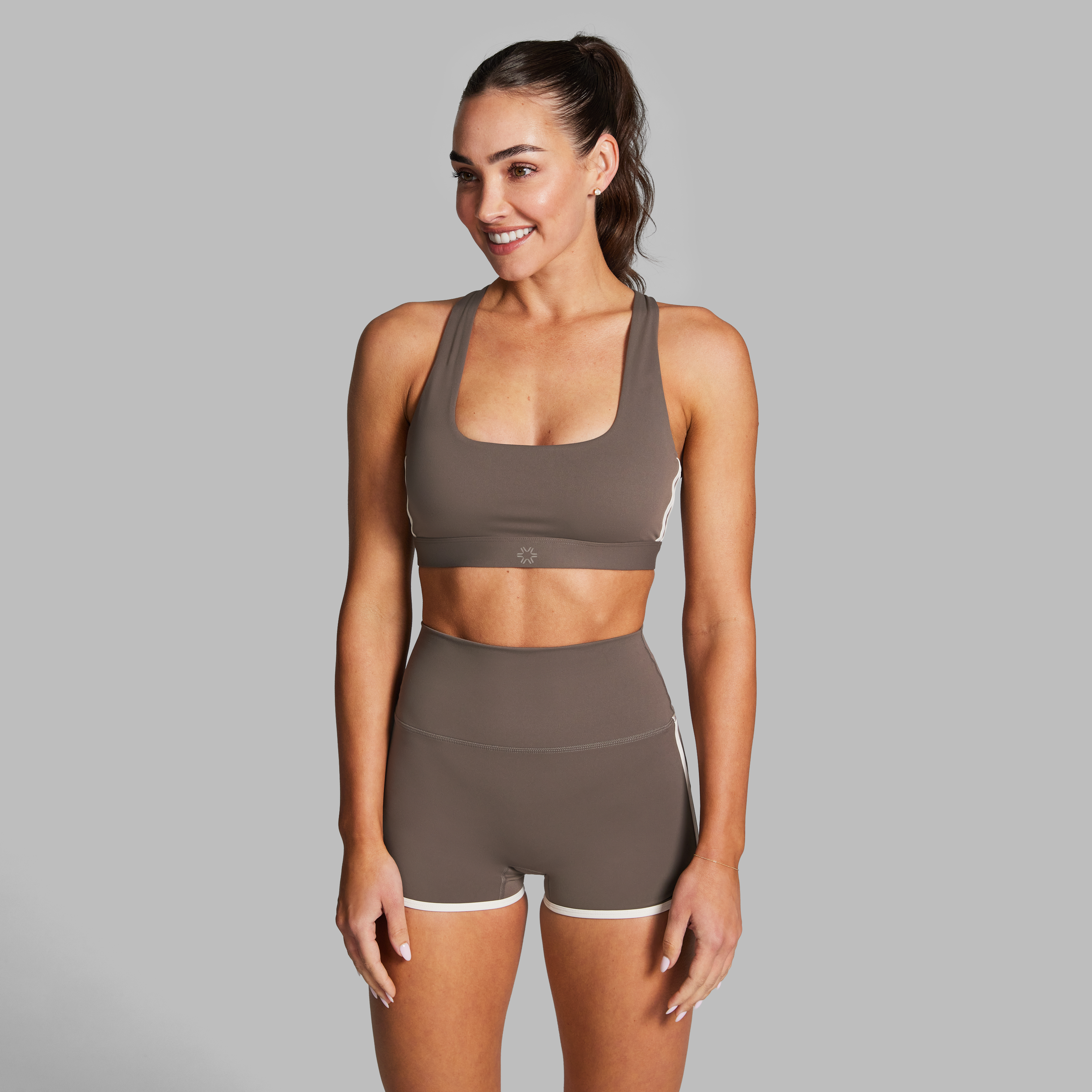 Cross Back Medium Impact Sports Bra