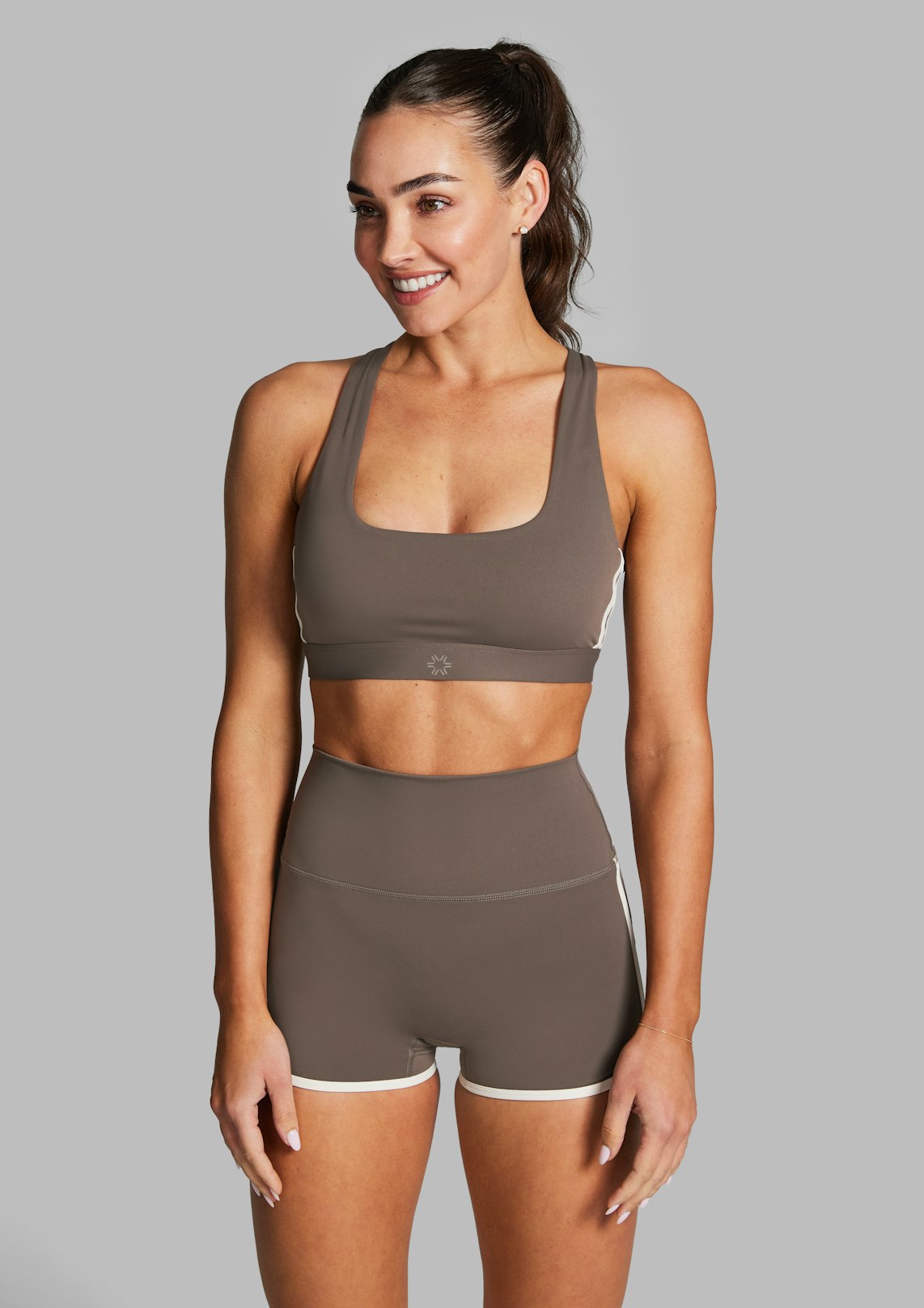 Cross Back Medium Impact Sports Bra