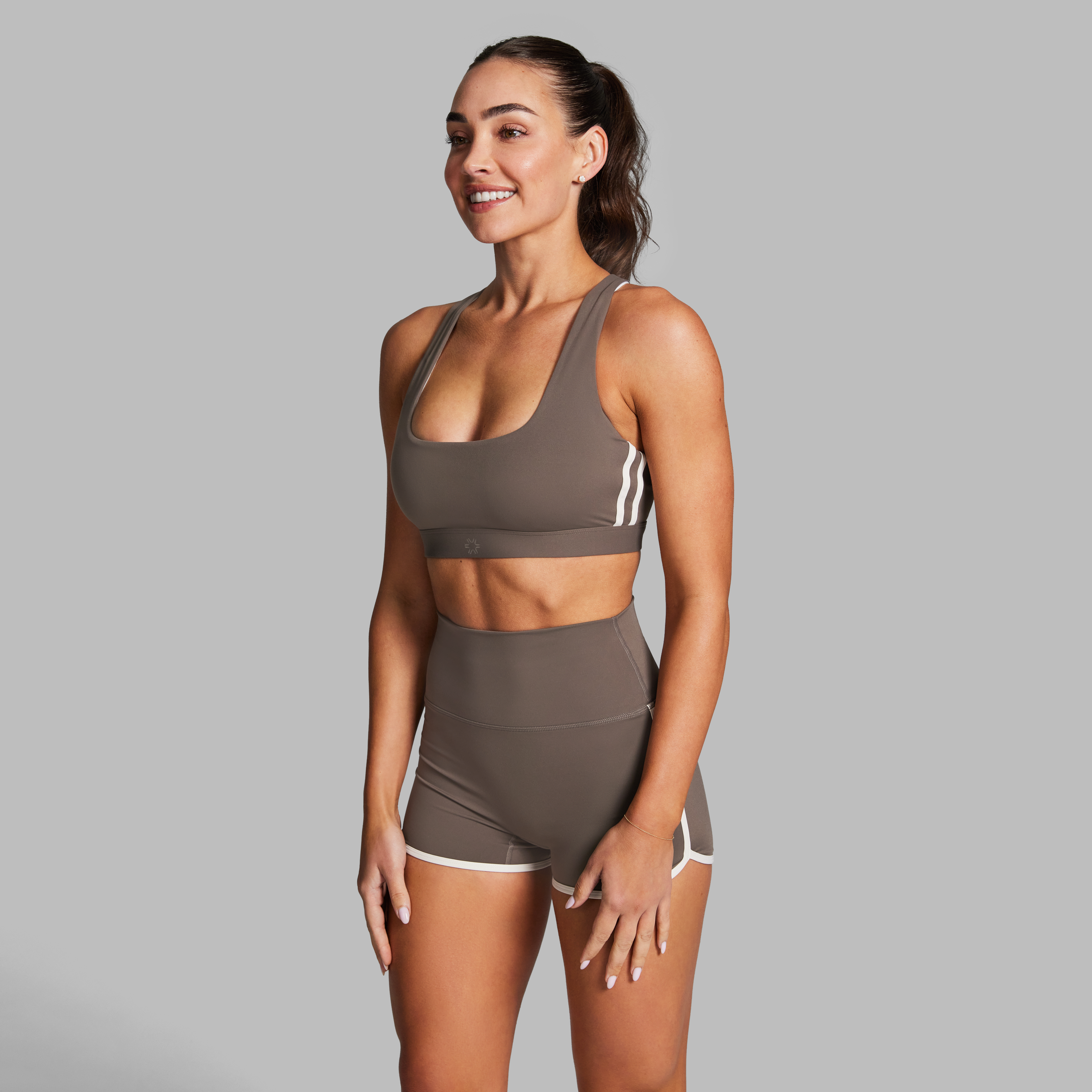 Cross Back Medium Impact Sports Bra