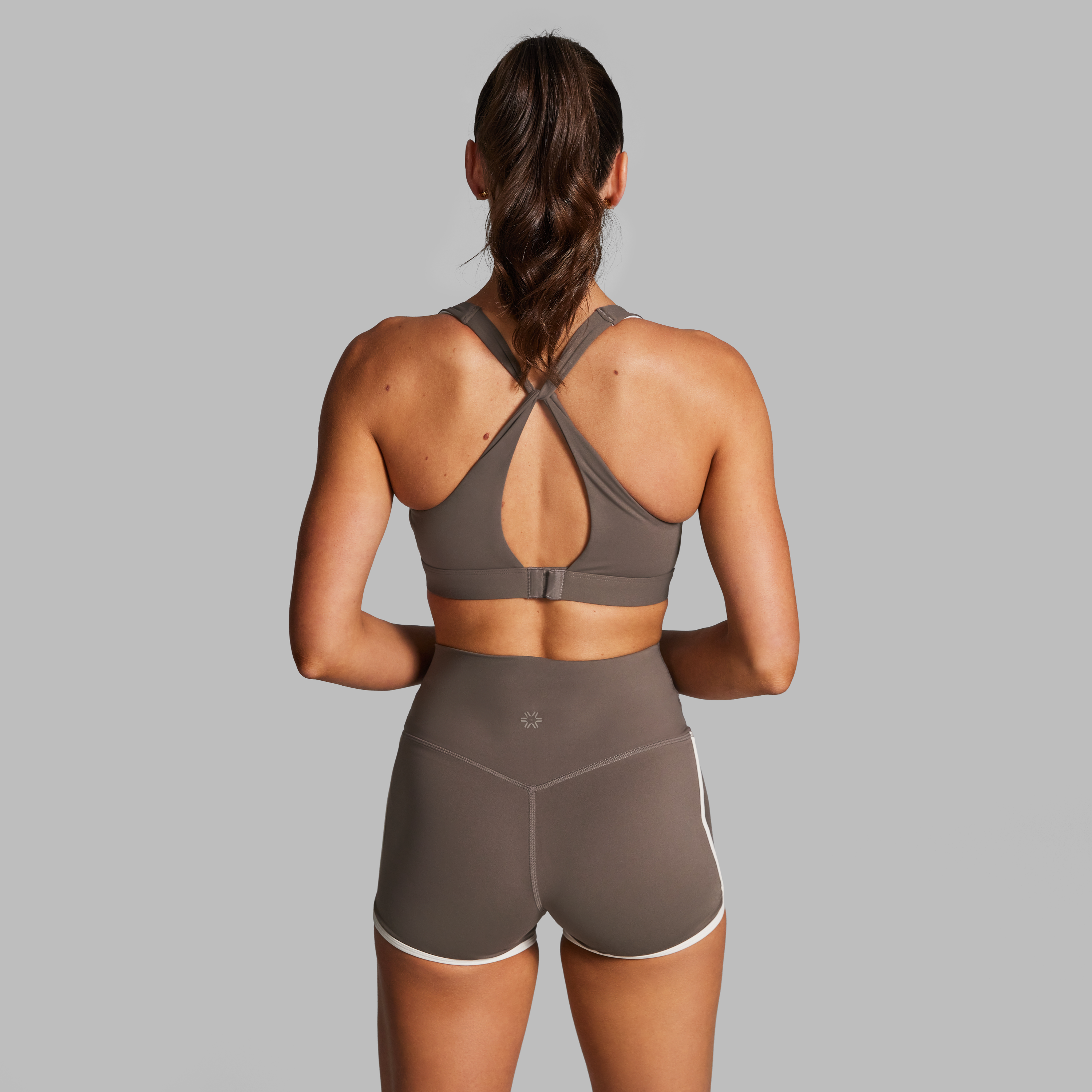 Cross Back Medium Impact Sports Bra