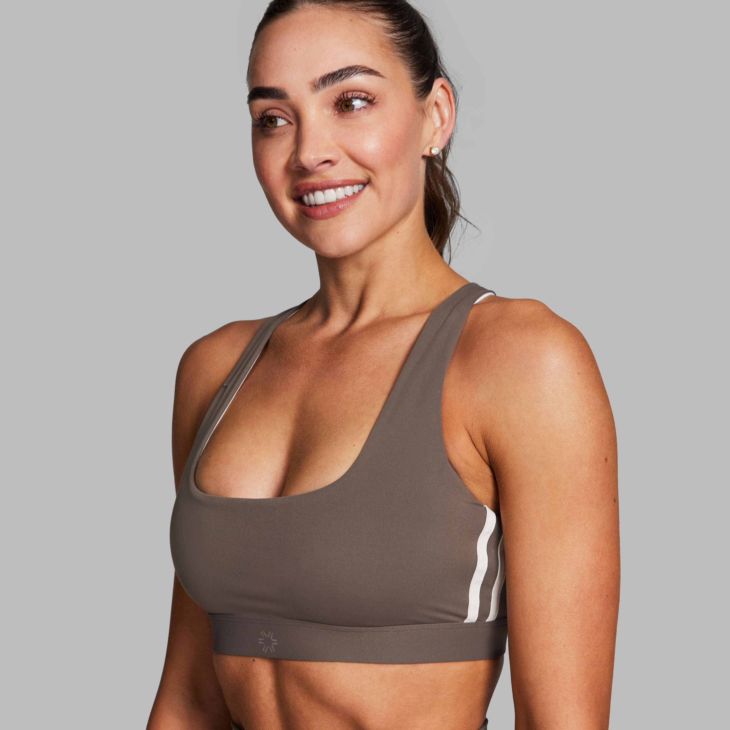 Cross Back Medium Impact Sports Bra