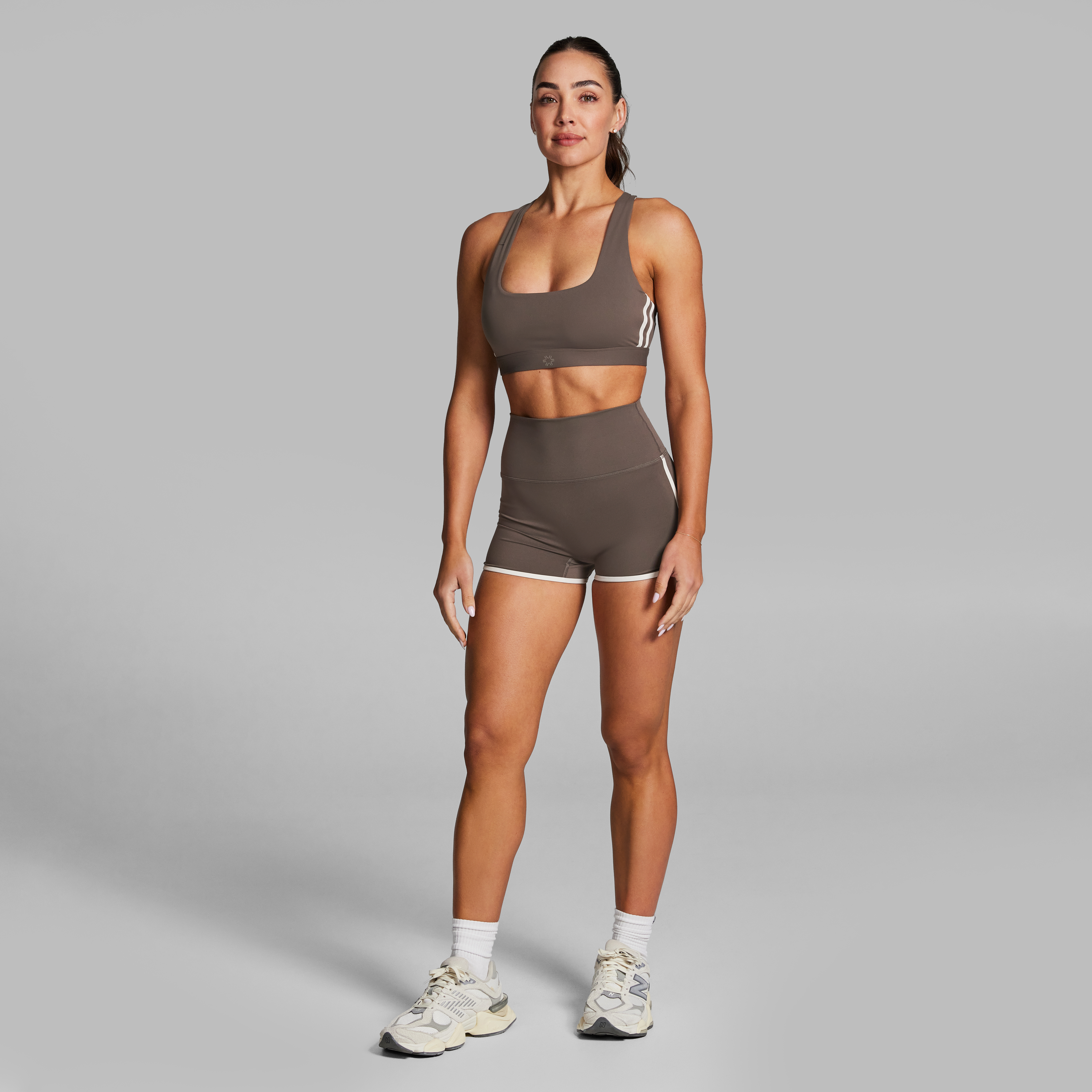 Cross Back Medium Impact Sports Bra