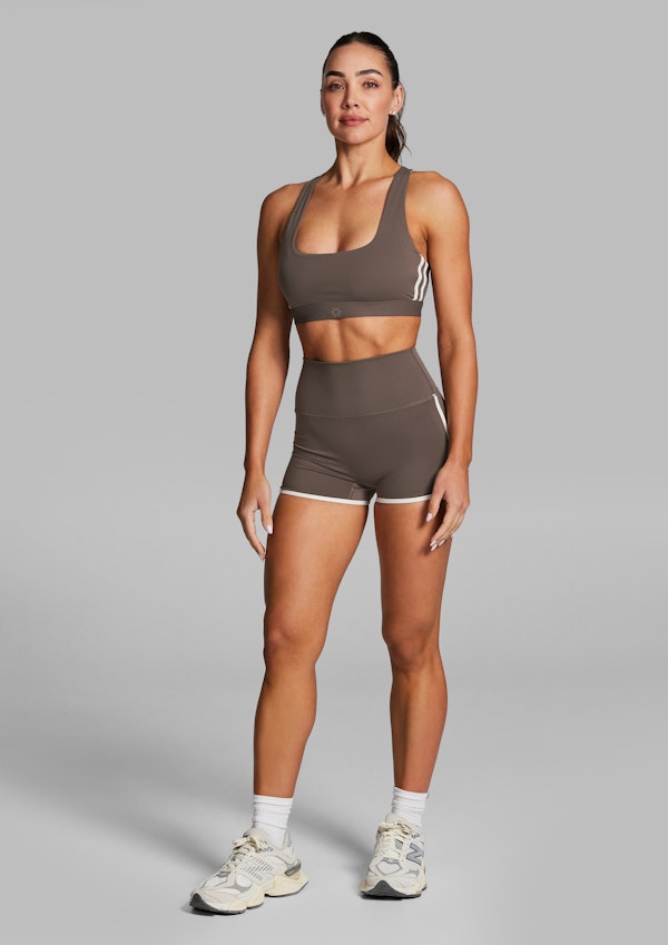 Cross Back Medium Impact Sports Bra