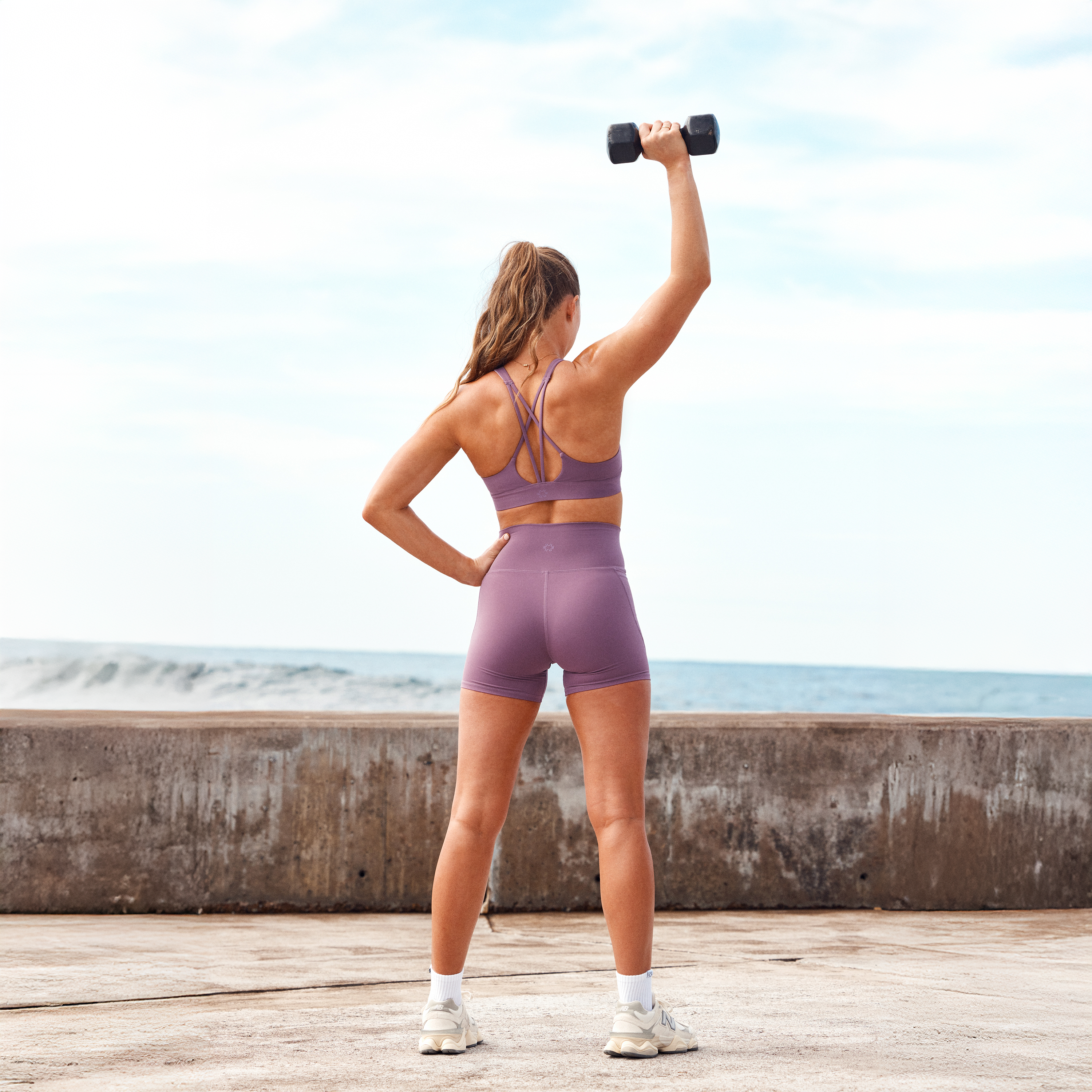 Sweetheart Medium Impact Sports Bra