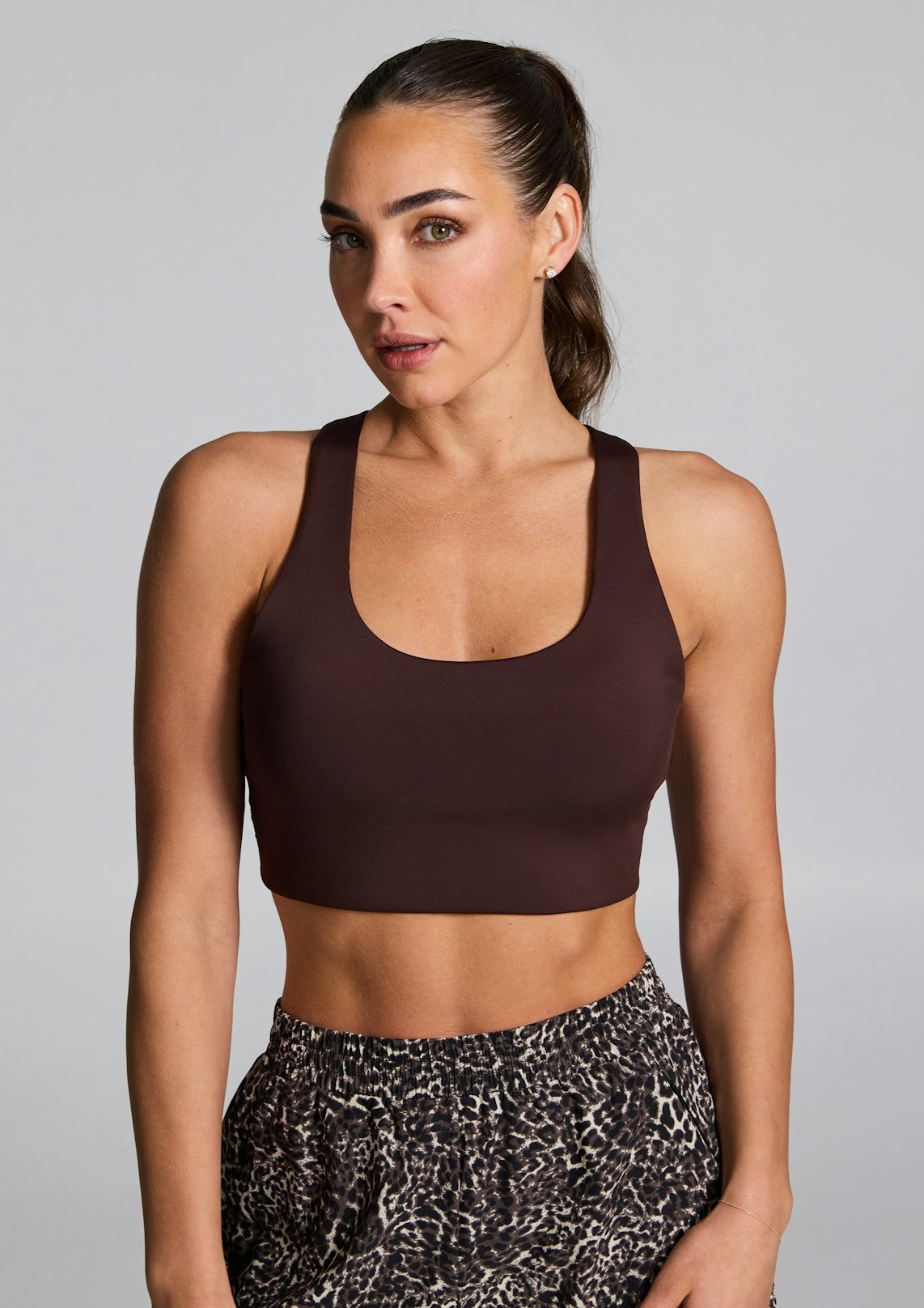 Cross Back High Impact Sports Bra