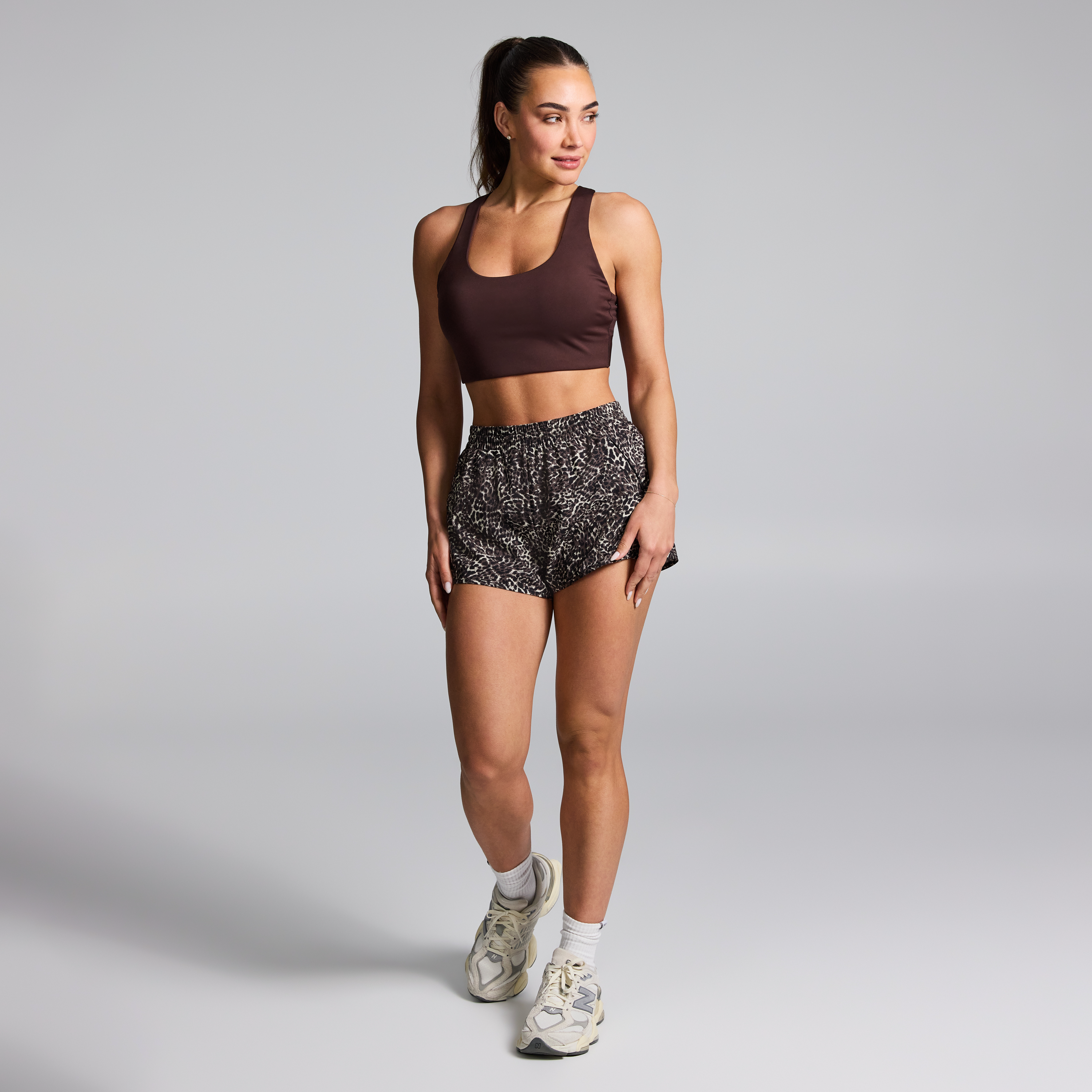 Cross Back High Impact Sports Bra