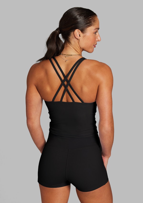 Strappy Support Singlet