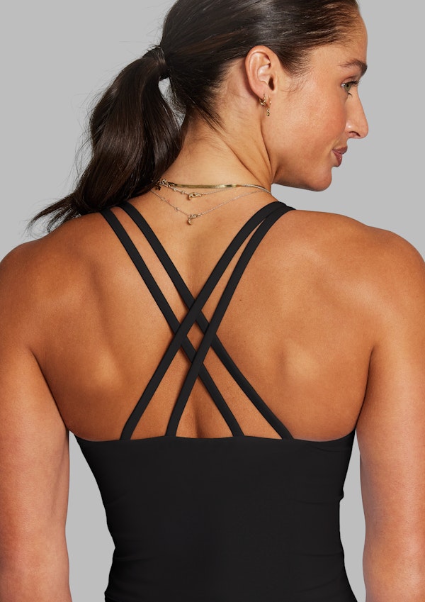 Strappy Support Singlet