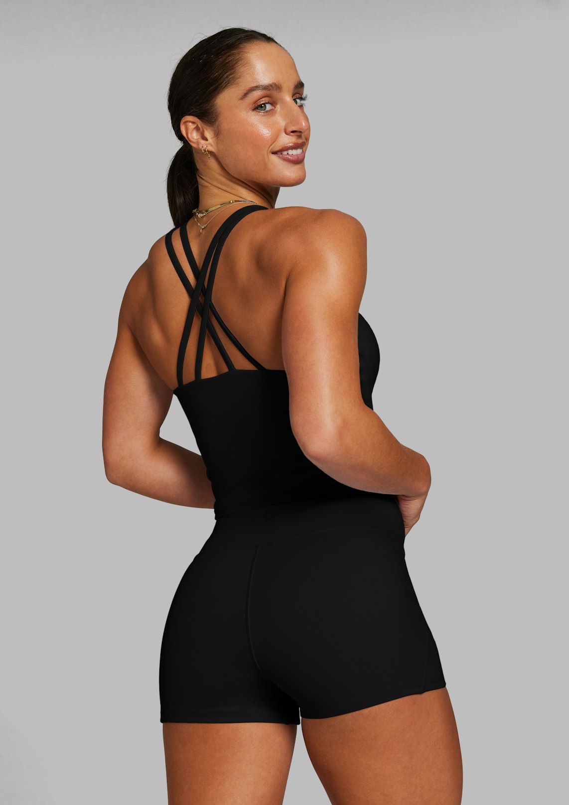 Strappy Support Singlet