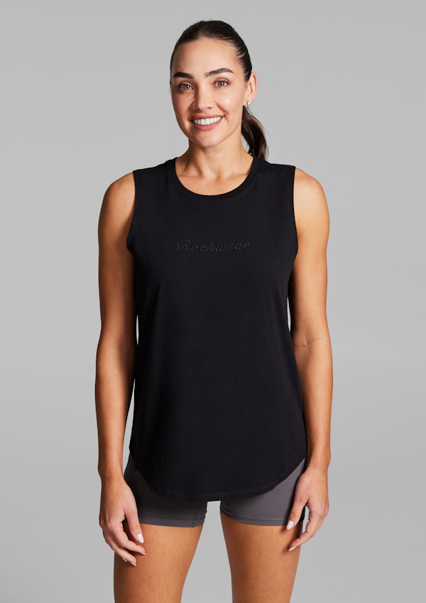 Cotton Boyfriend Tank