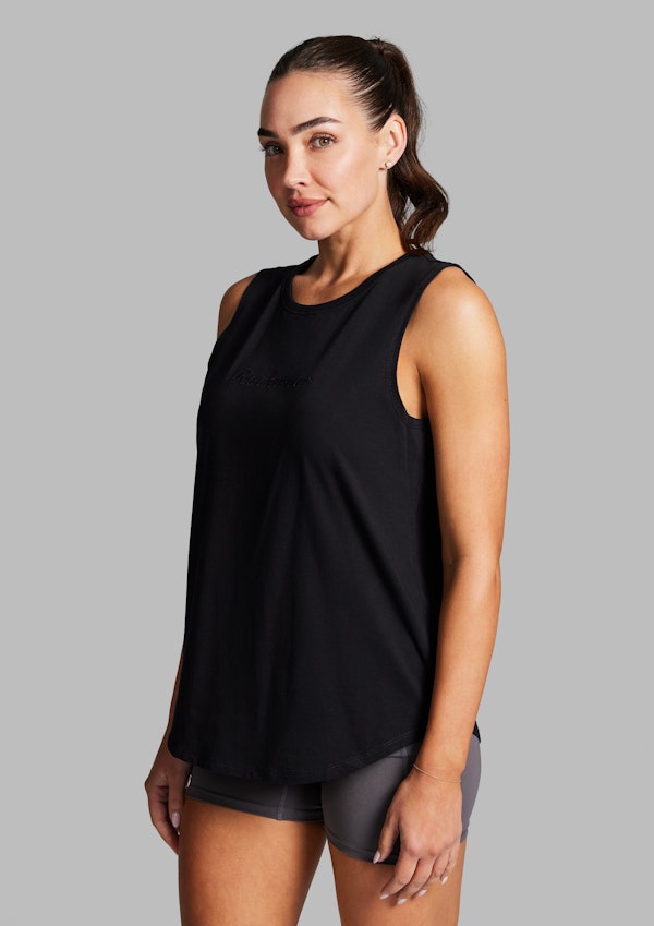 Cotton Boyfriend Tank