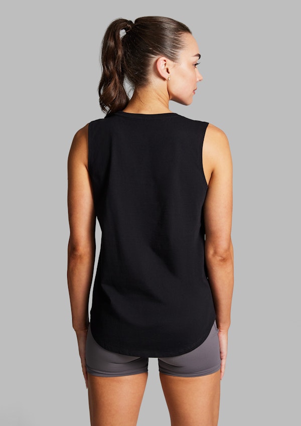 Cotton Boyfriend Tank