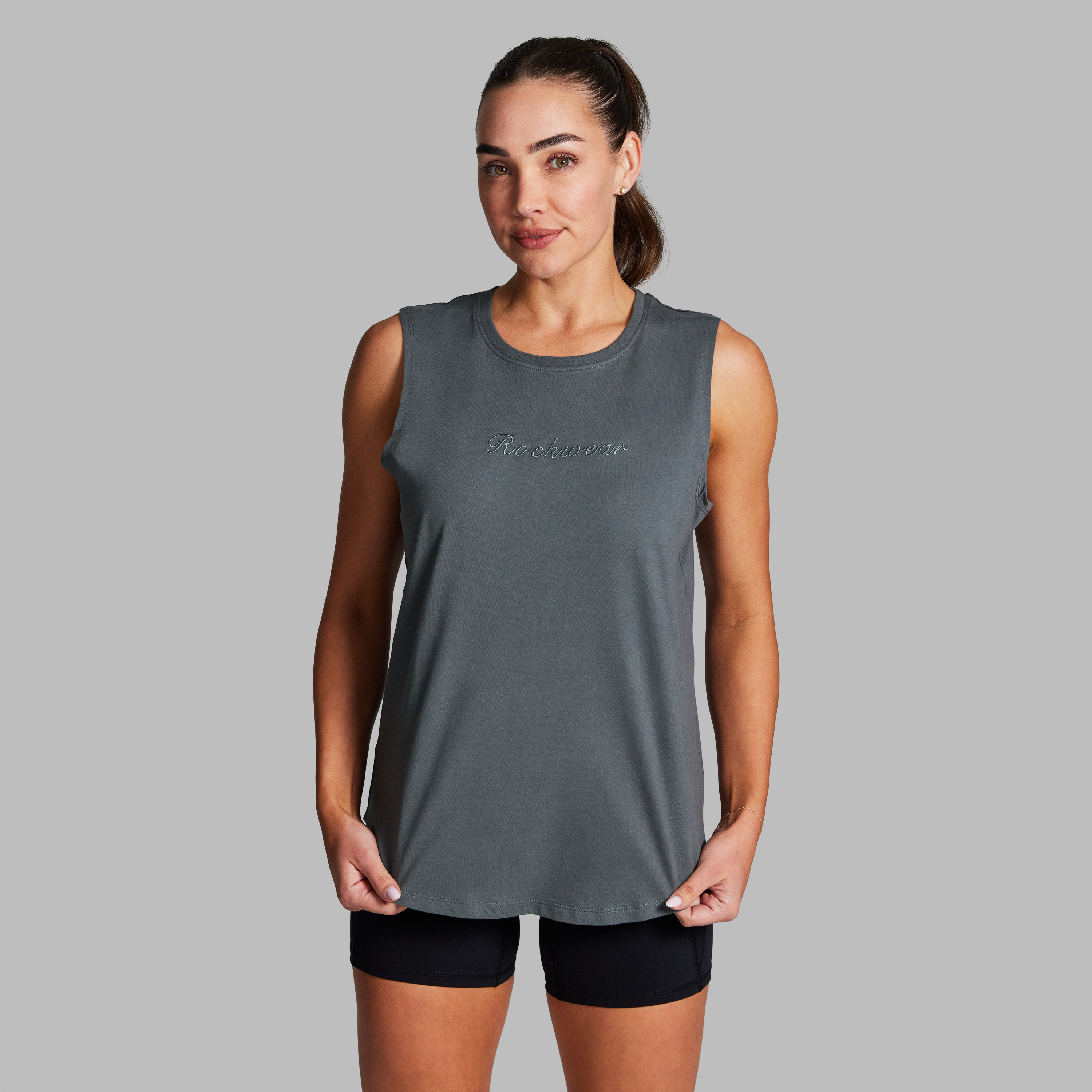 Cotton Boyfriend Tank