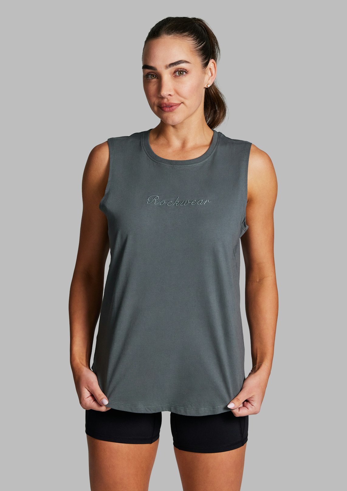 Cotton Boyfriend Tank