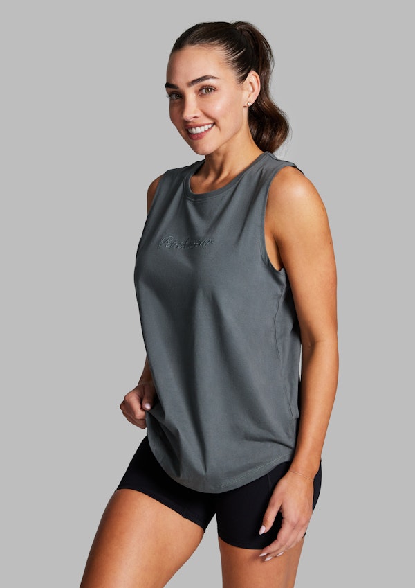 Cotton Boyfriend Tank