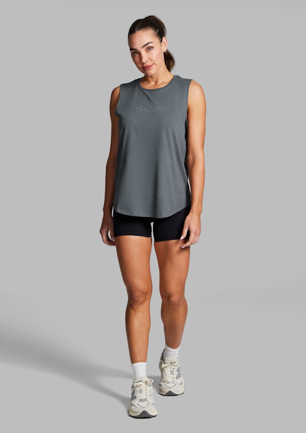 Cotton Boyfriend Tank