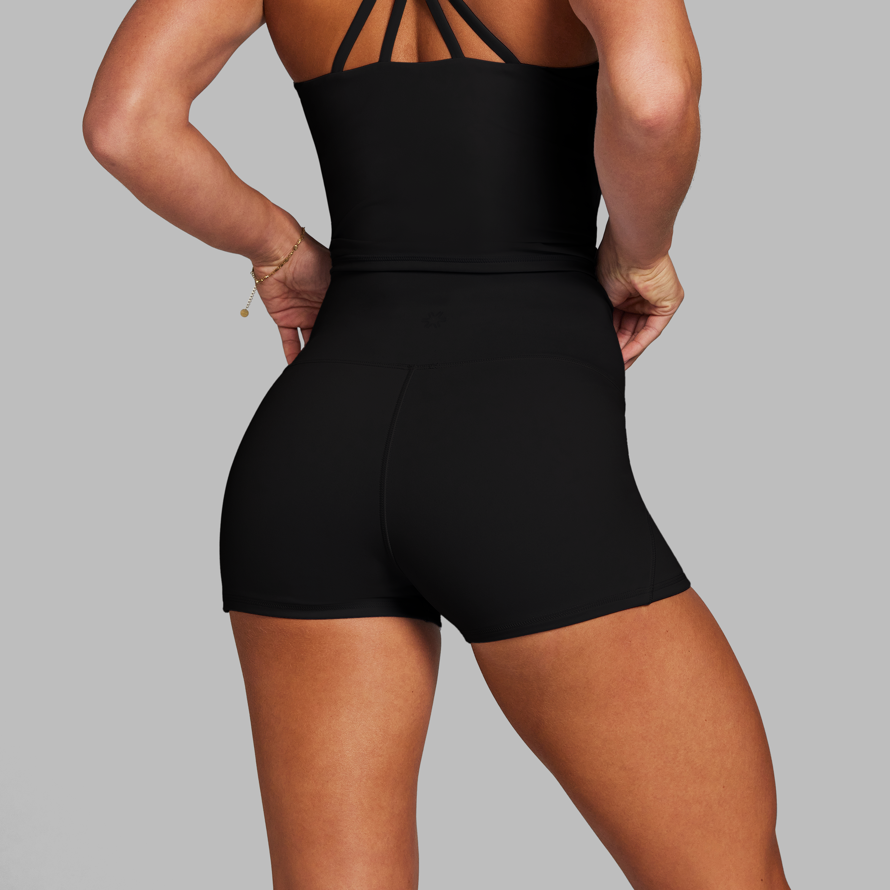 No Front Seam Booty Shorts