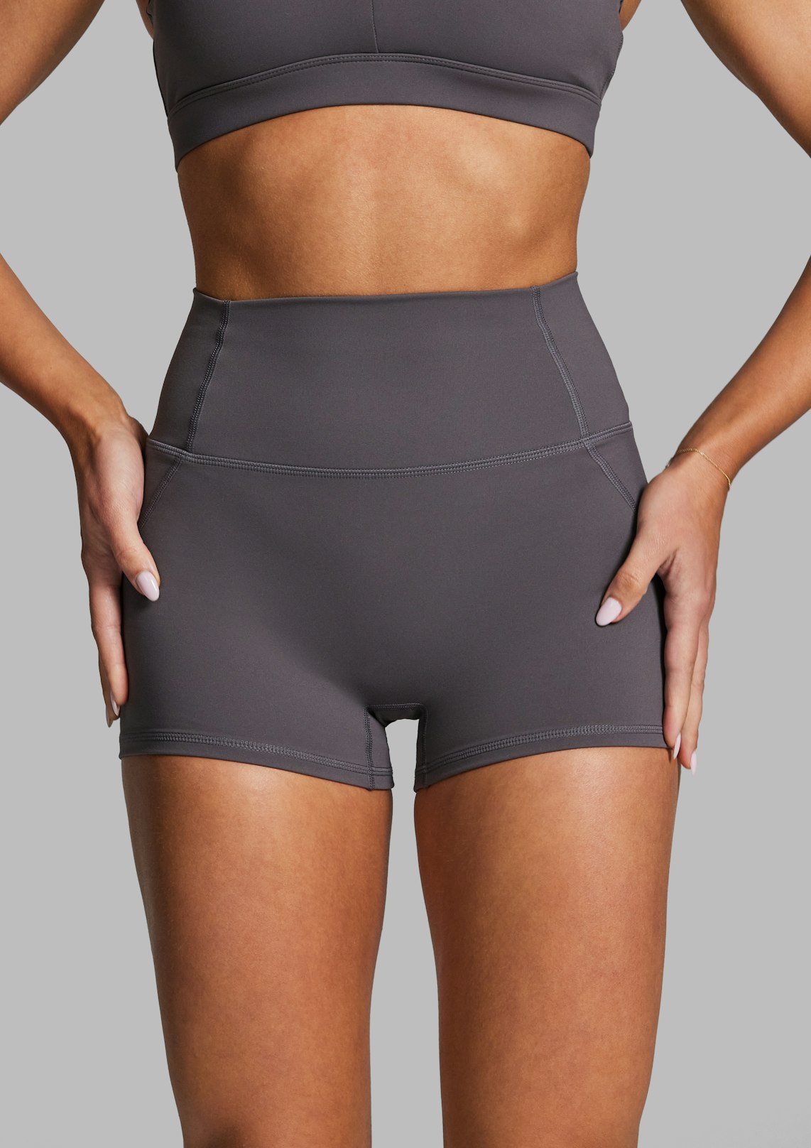 No Front Seam Booty Shorts