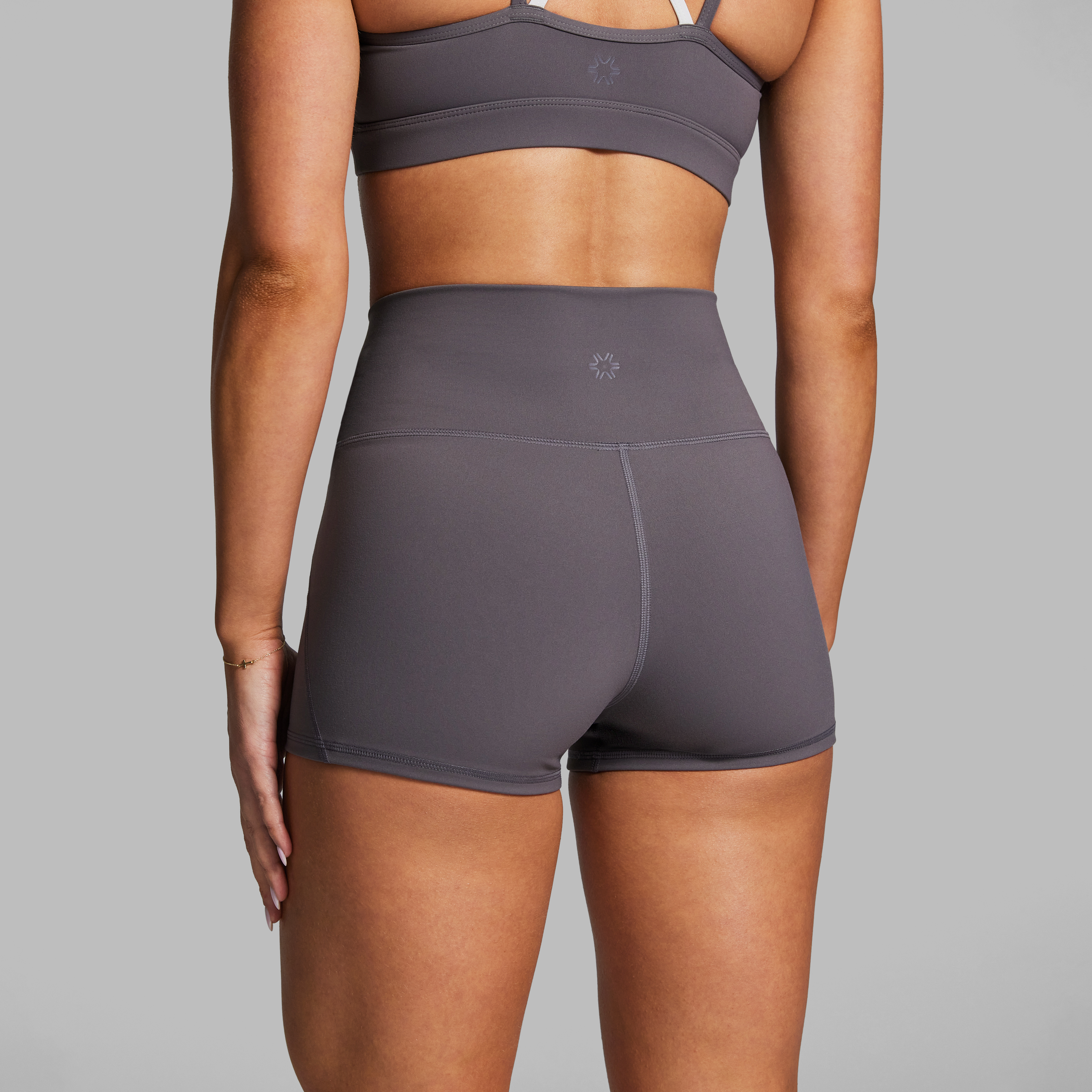 No Front Seam Booty Shorts