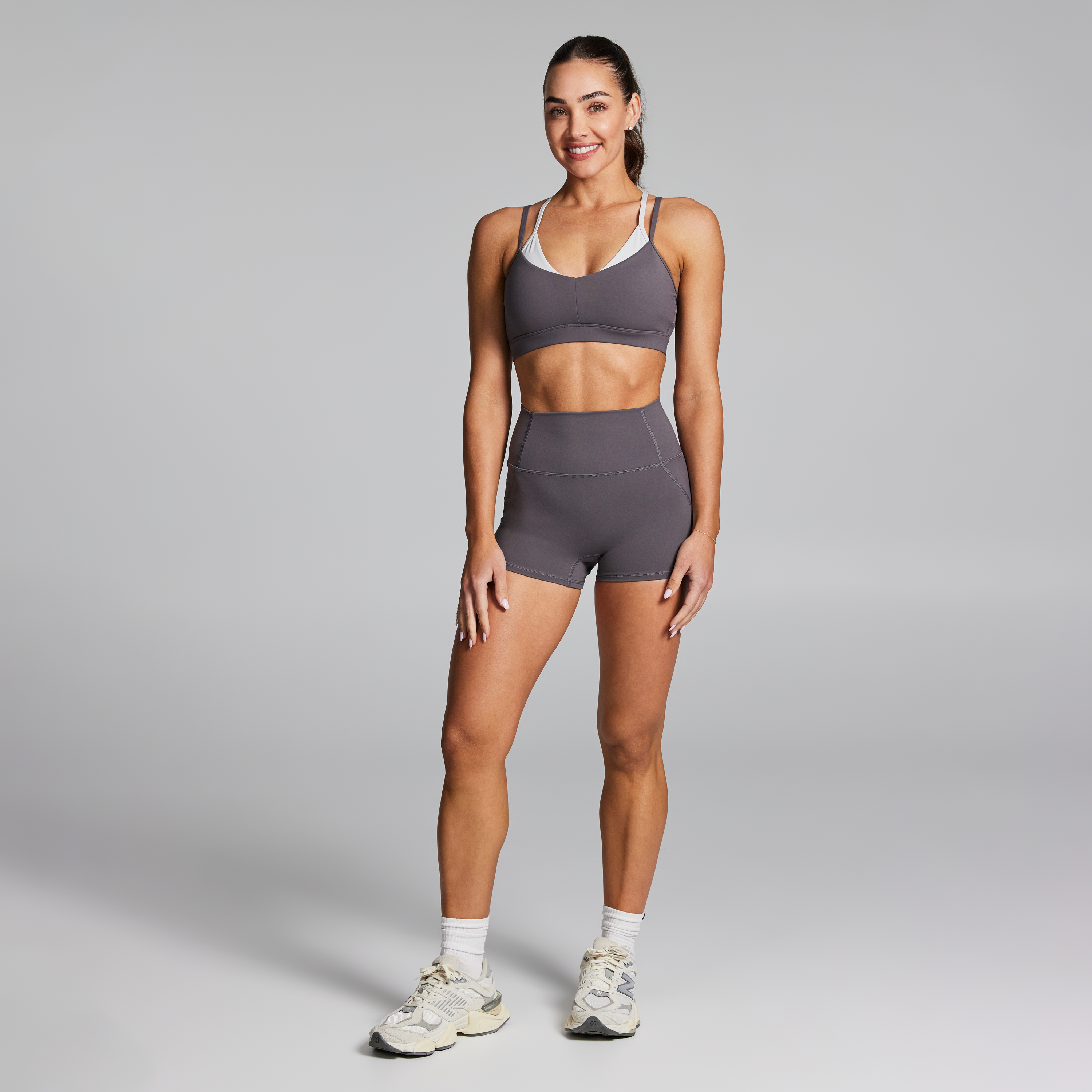 No Front Seam Booty Shorts